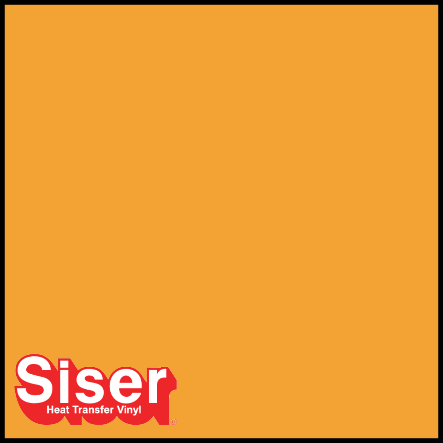 SISER EasyWeed® Heat Transfer Vinyl - MUSTARD