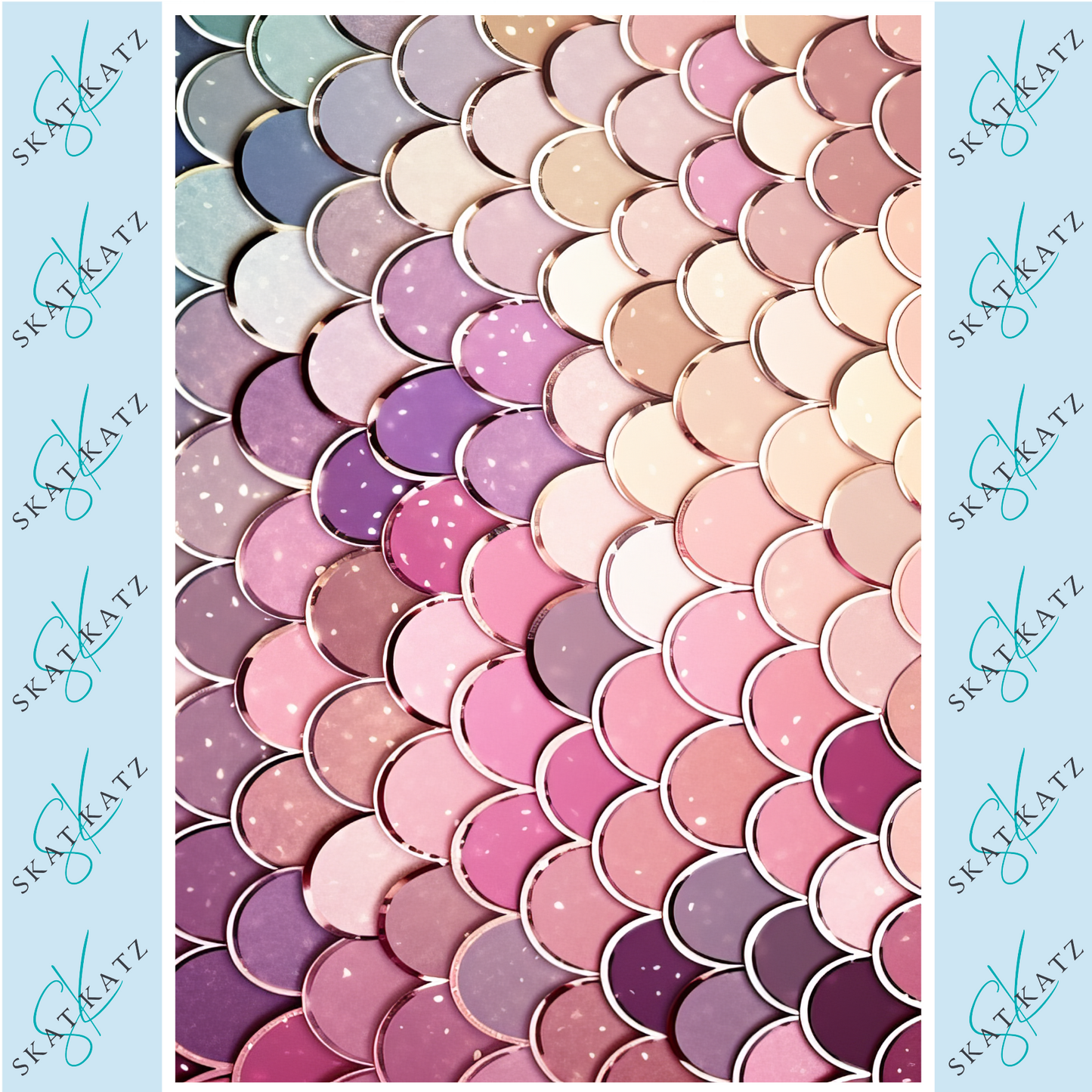 Inkfusible A4 Sheet - Mermaid #1