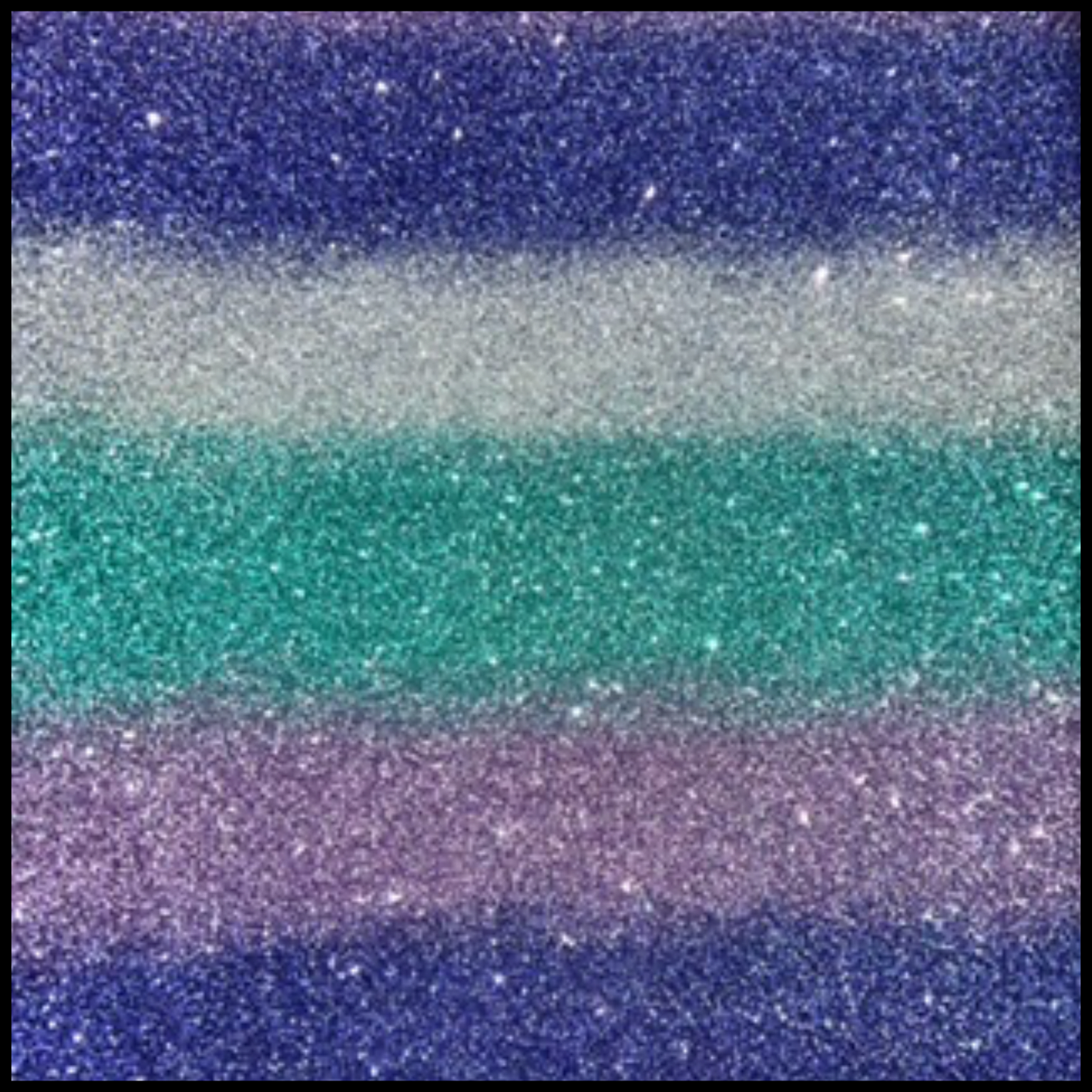 UltraFlex Heat Transfer Vinyl GLITTER - Mermaid Waters
