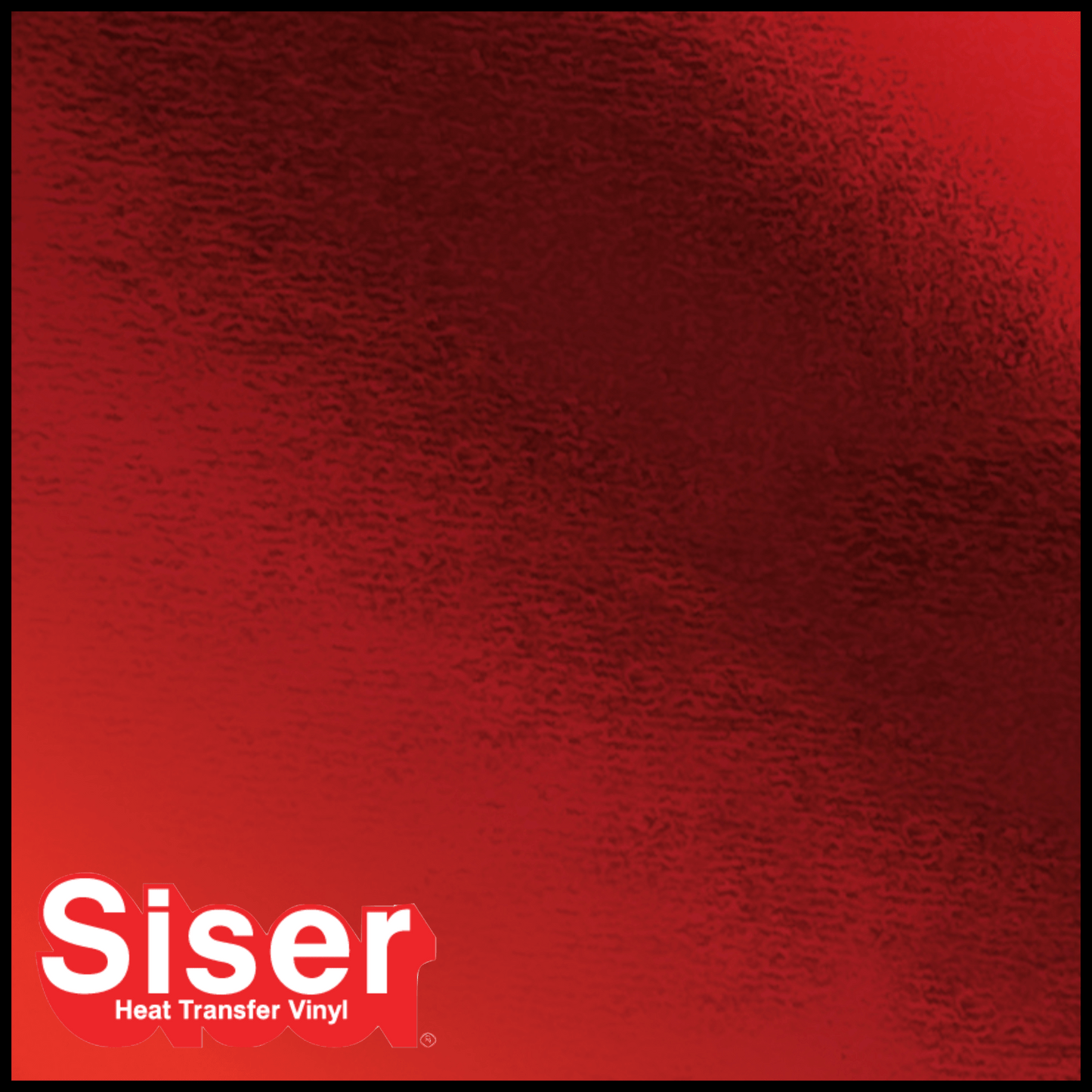 Siser Heat Transfer Vinyl - Metal Red