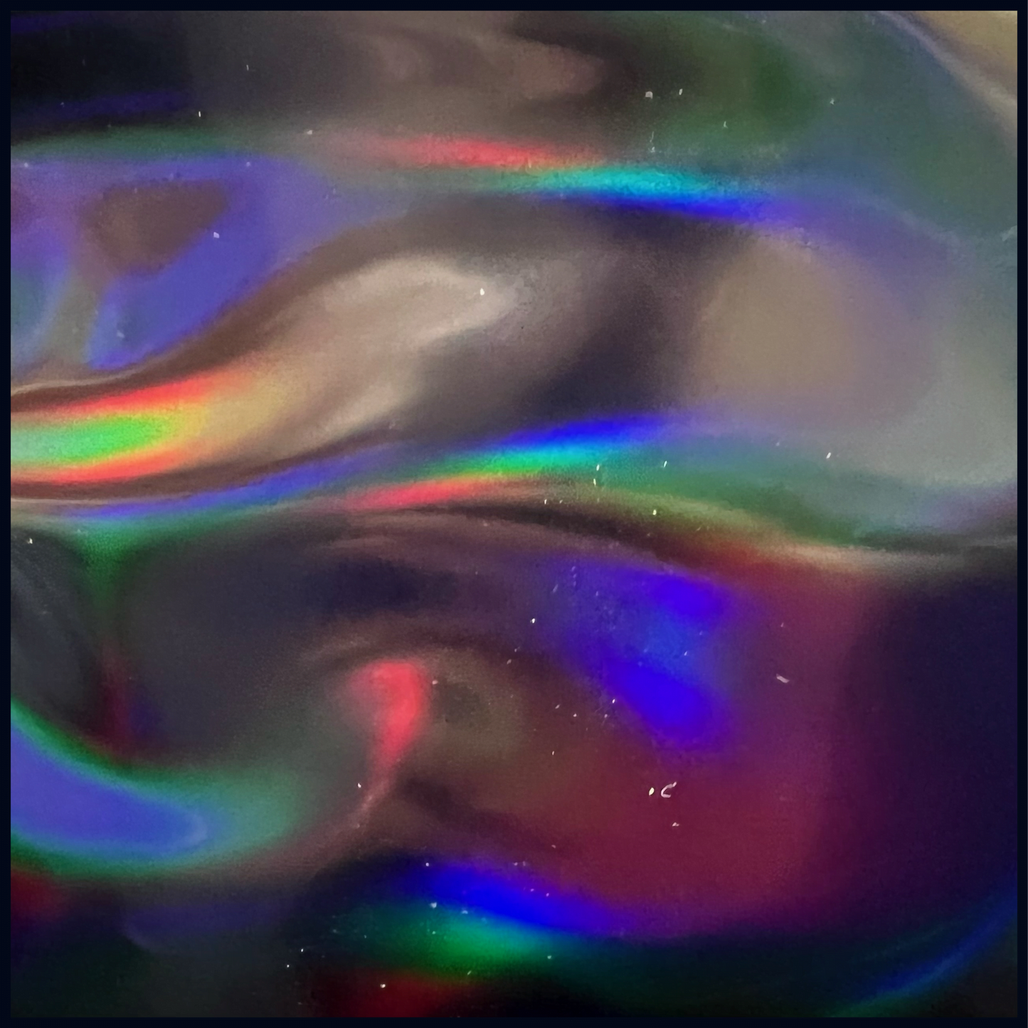 UltraFlex Heat Transfer Vinyl - Metallic Holo Black