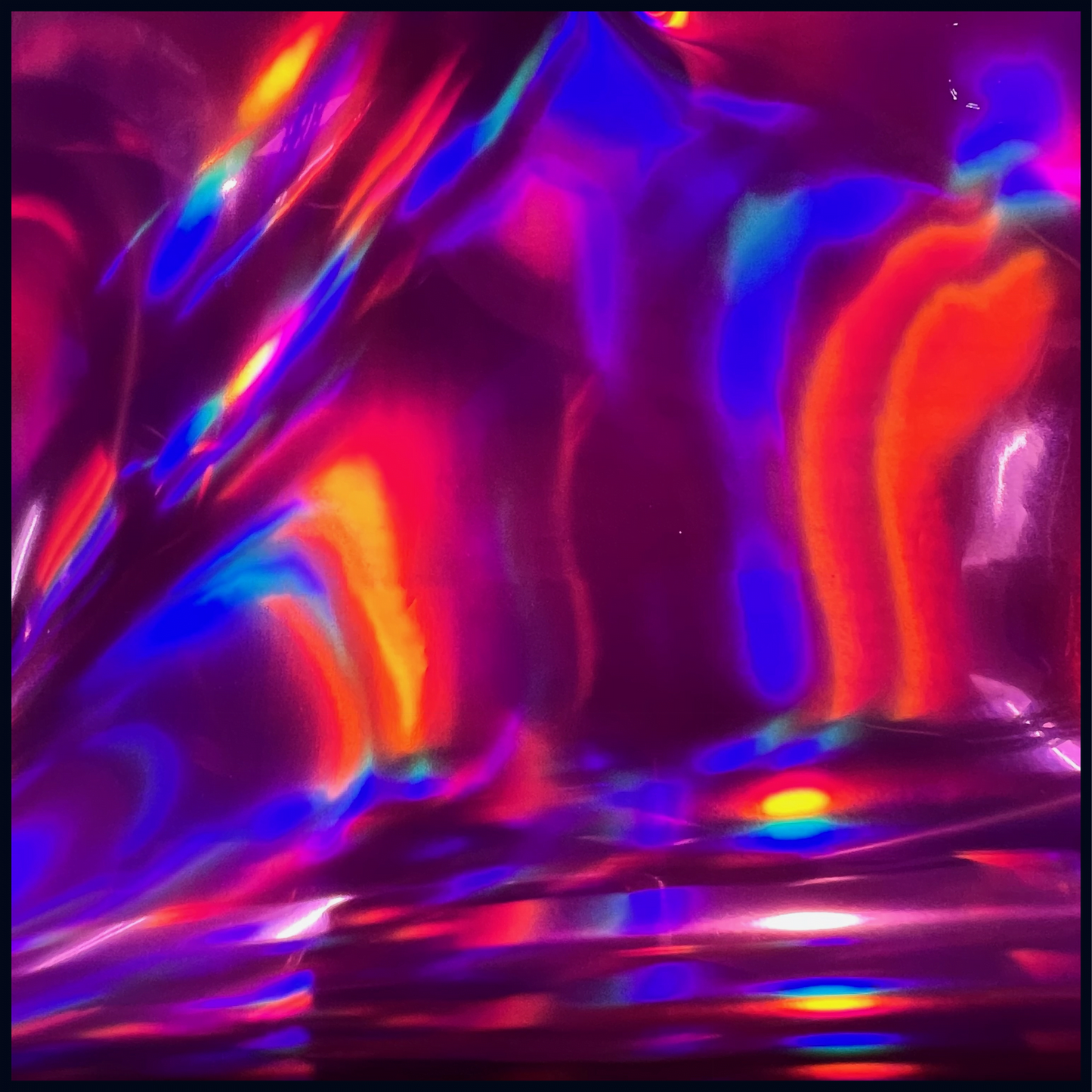 UltraFlex Heat Transfer Vinyl - Metallic Holo Pink