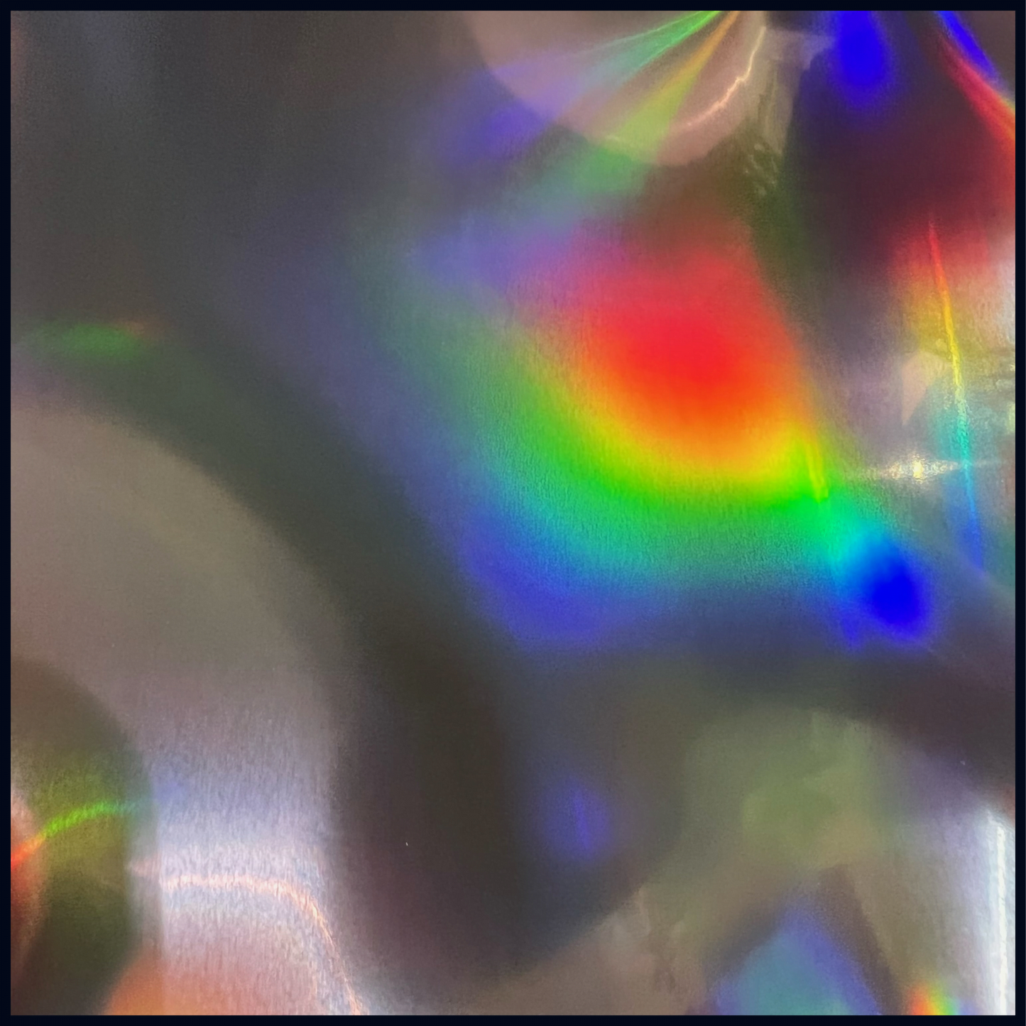 UltraFlex Heat Transfer Vinyl - Metallic Holo Plum