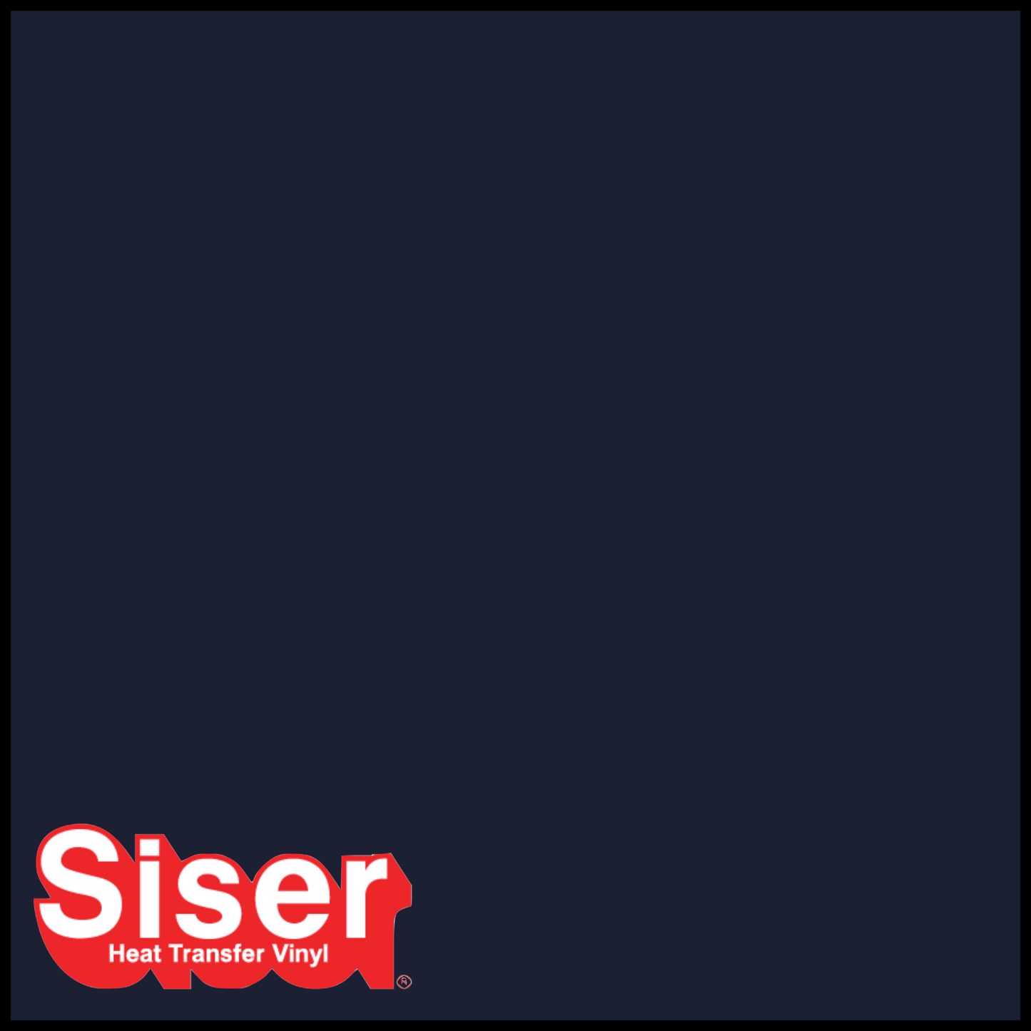 SISER EasyWeed® Heat Transfer Vinyl - NAVY BLUE