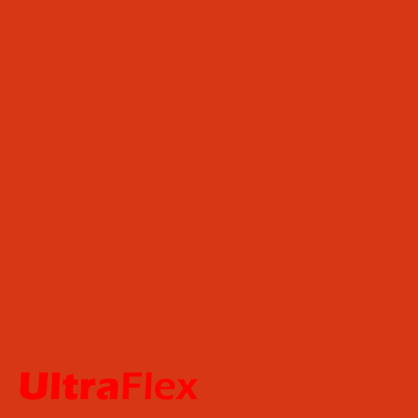 Ultraflex HTV - ORANGE RED