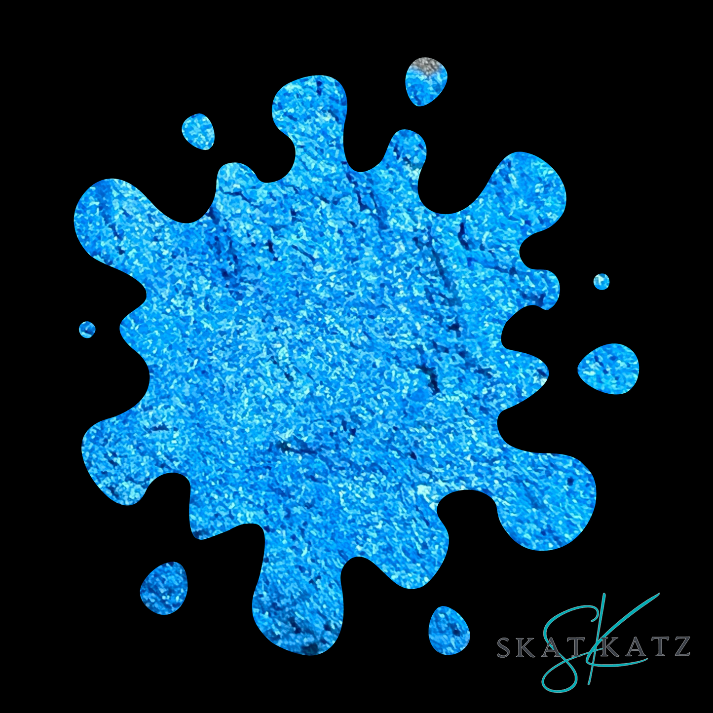 UltraKraft - Mica Powder 10g - Ocean Blue