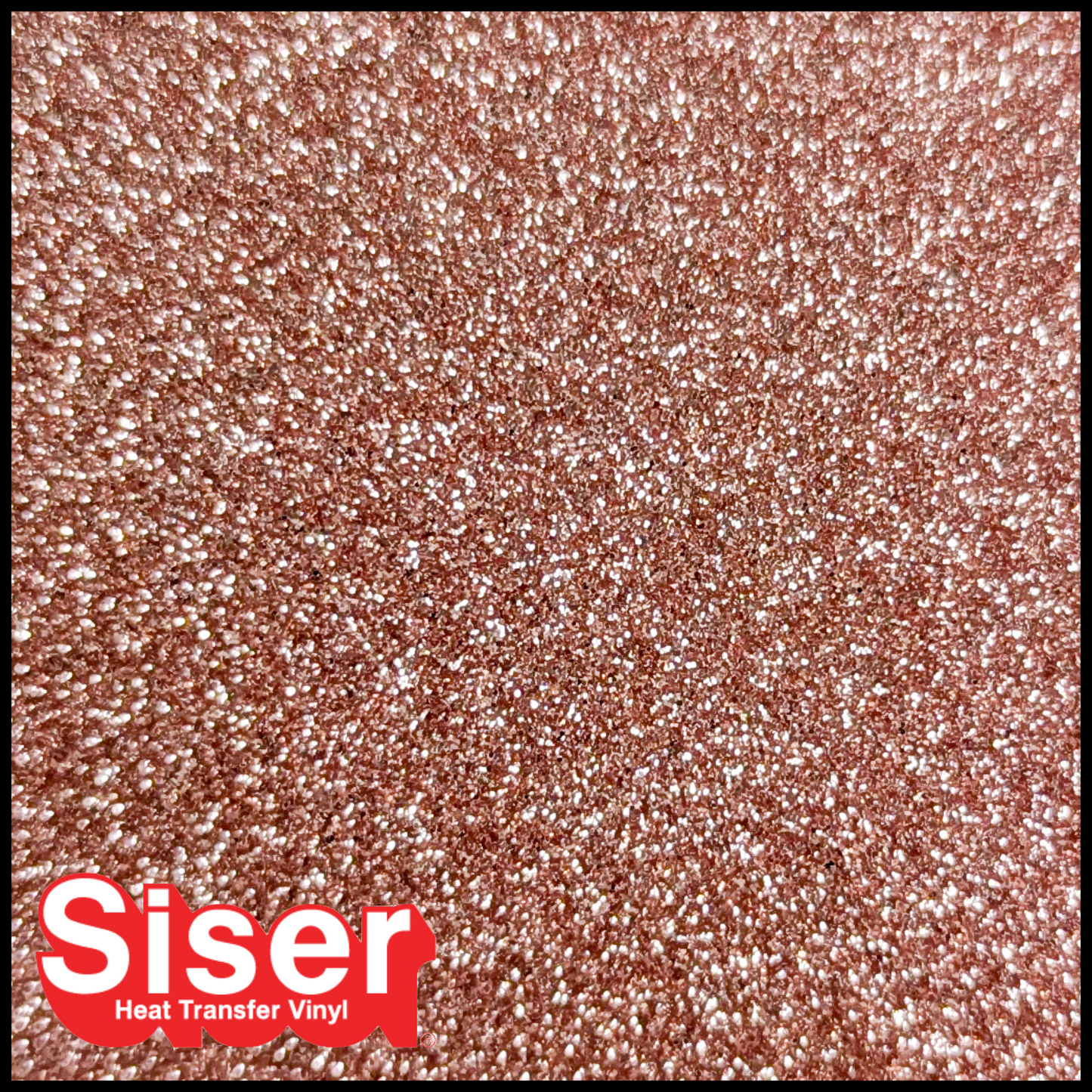 SISER® GLITTER Heat Transfer Vinyl - Pale Rose Gold