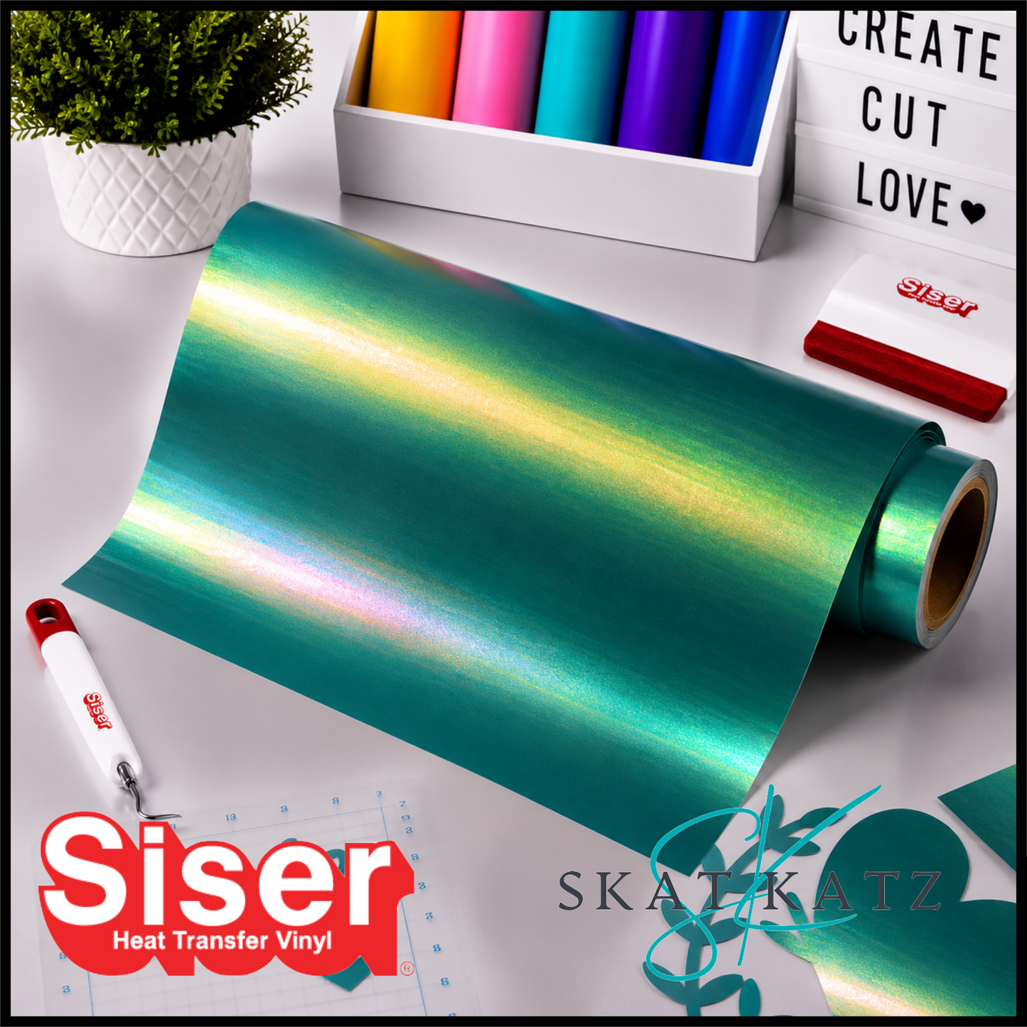 Siser Aurora - Parakeet