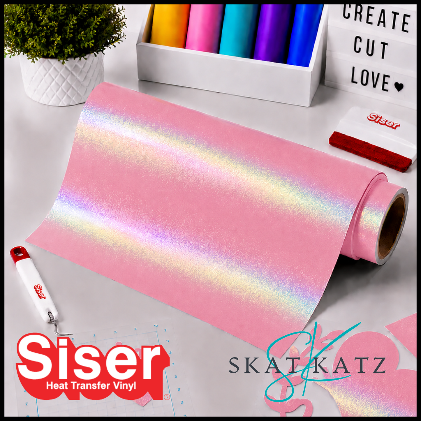 Siser Aurora - Pink