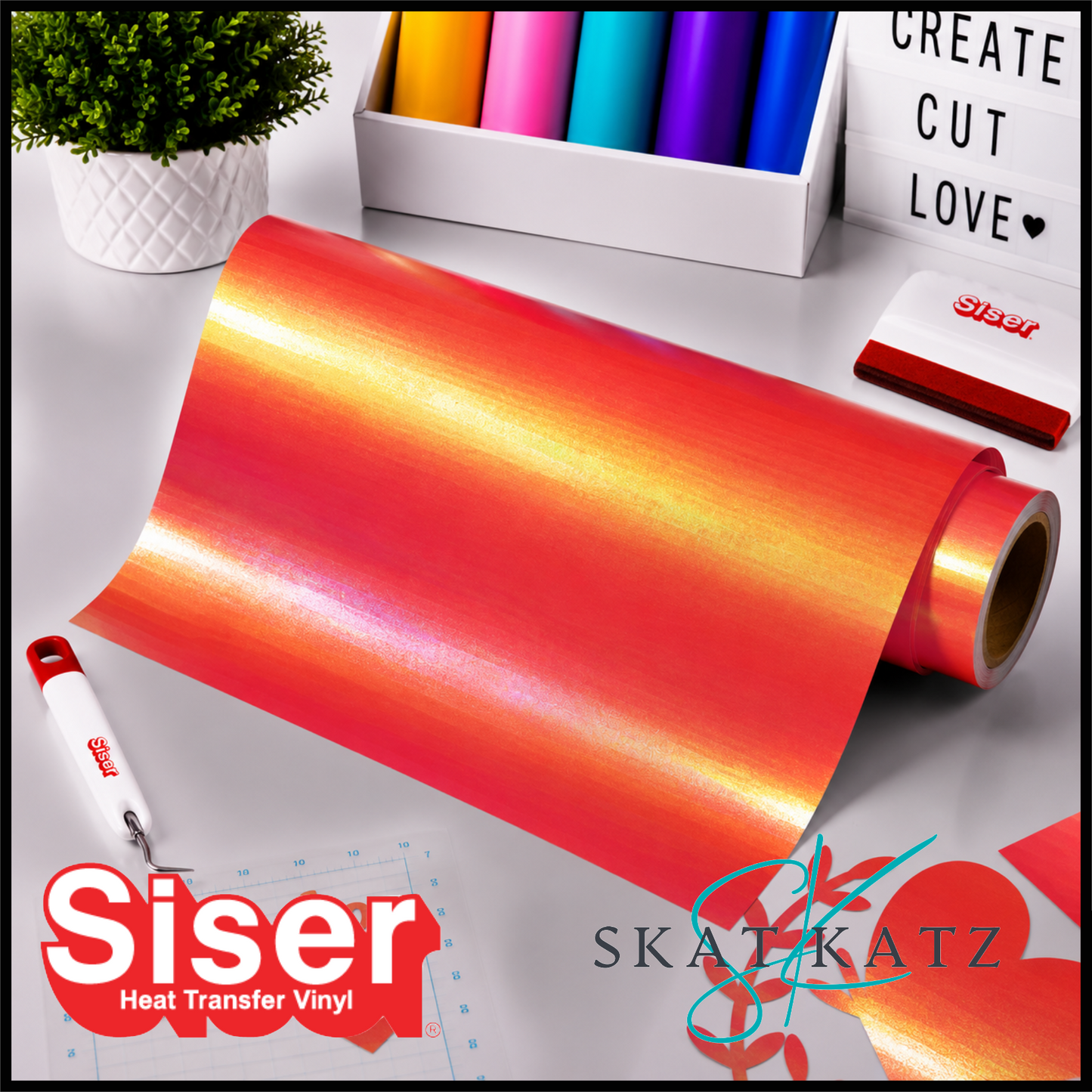 Siser Aurora - Red