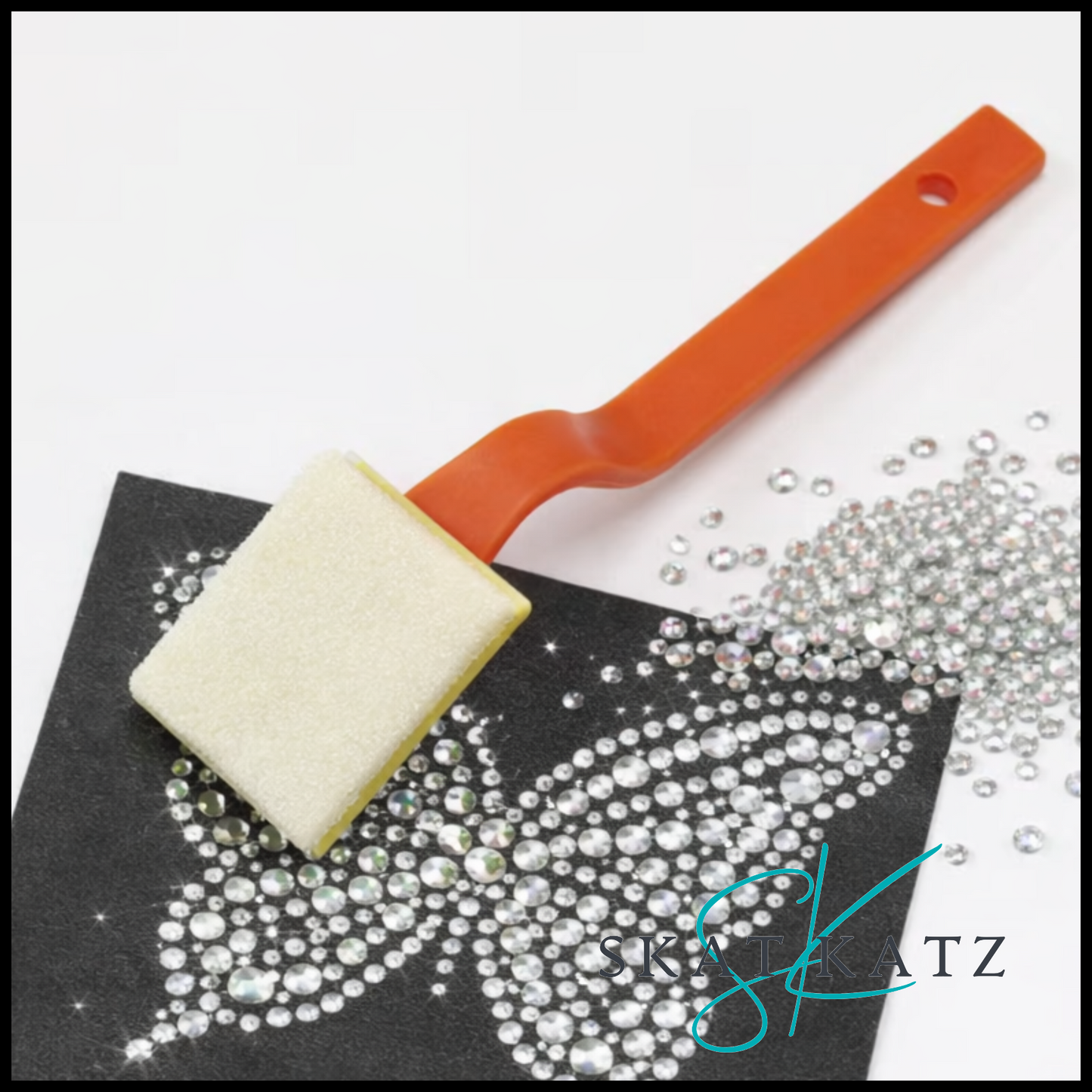 Rhinestone Brush
