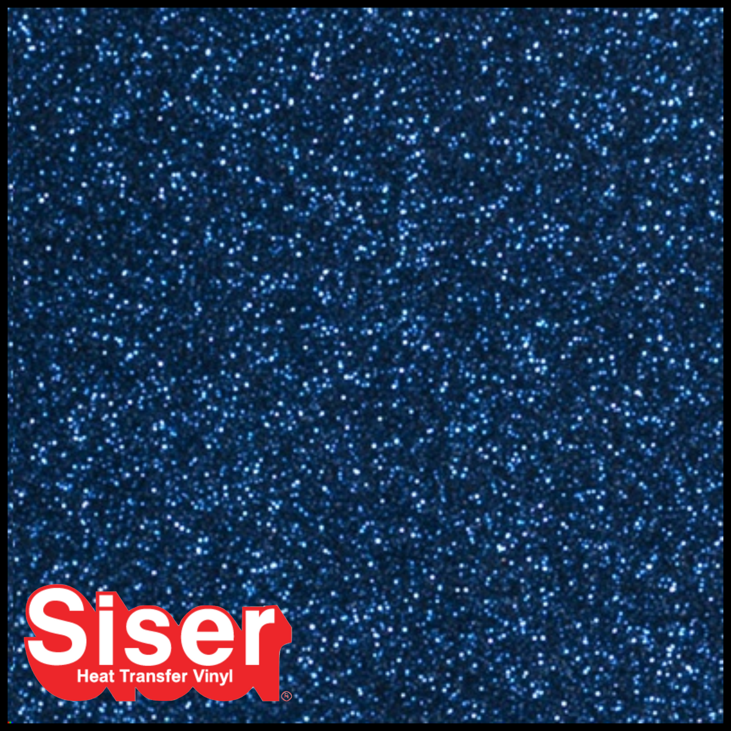 SISER® GLITTER Heat Transfer Vinyl - SAPPHIRE