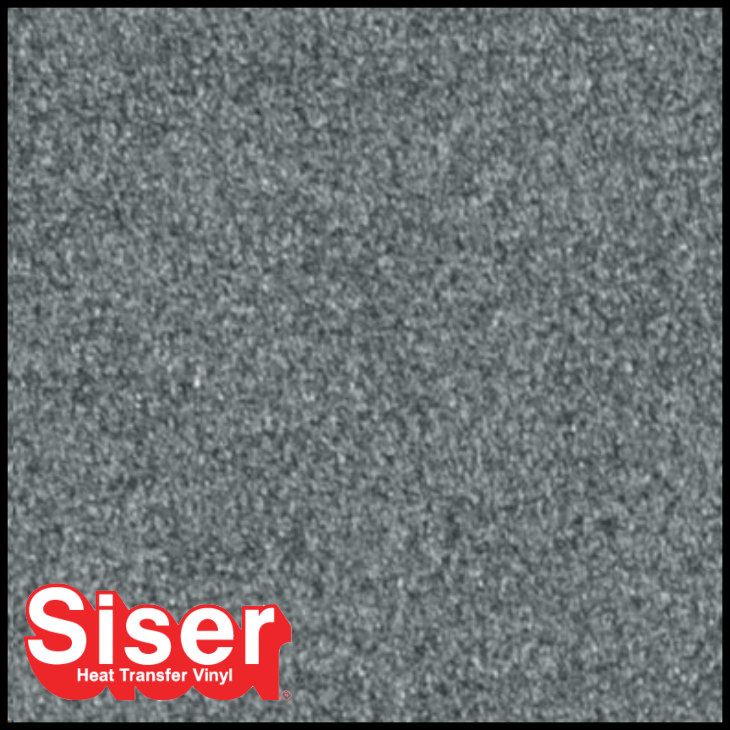 SISER® Heat Transfer Vinyl StripFlock® Pro - ANTHRACITE