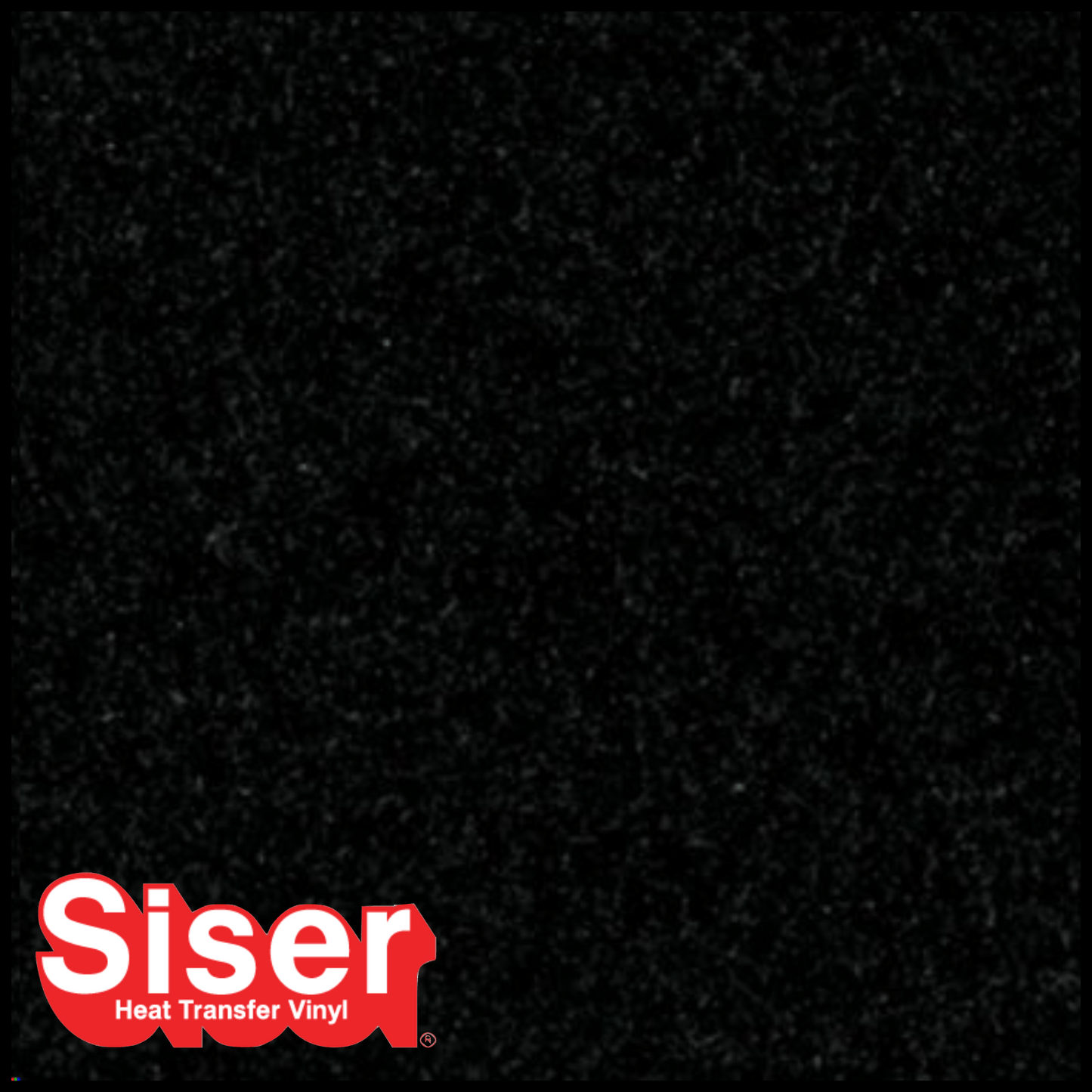 SISER® Heat Transfer Vinyl StripFlock® Pro - BLACK