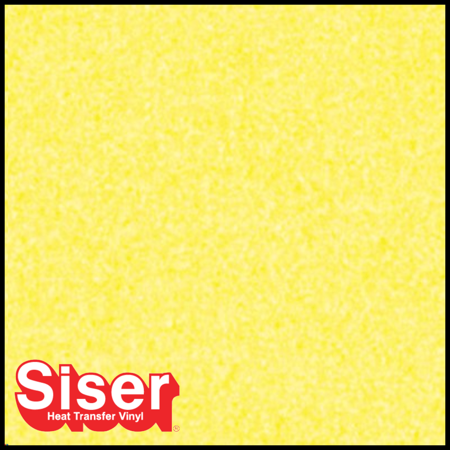 SISER® Heat Transfer Vinyl StripFlock® Pro - LEMON