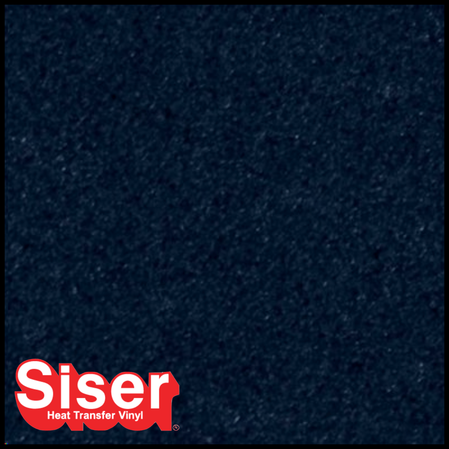 SISER® Heat Transfer Vinyl StripFlock® Pro - NAVY BLUE
