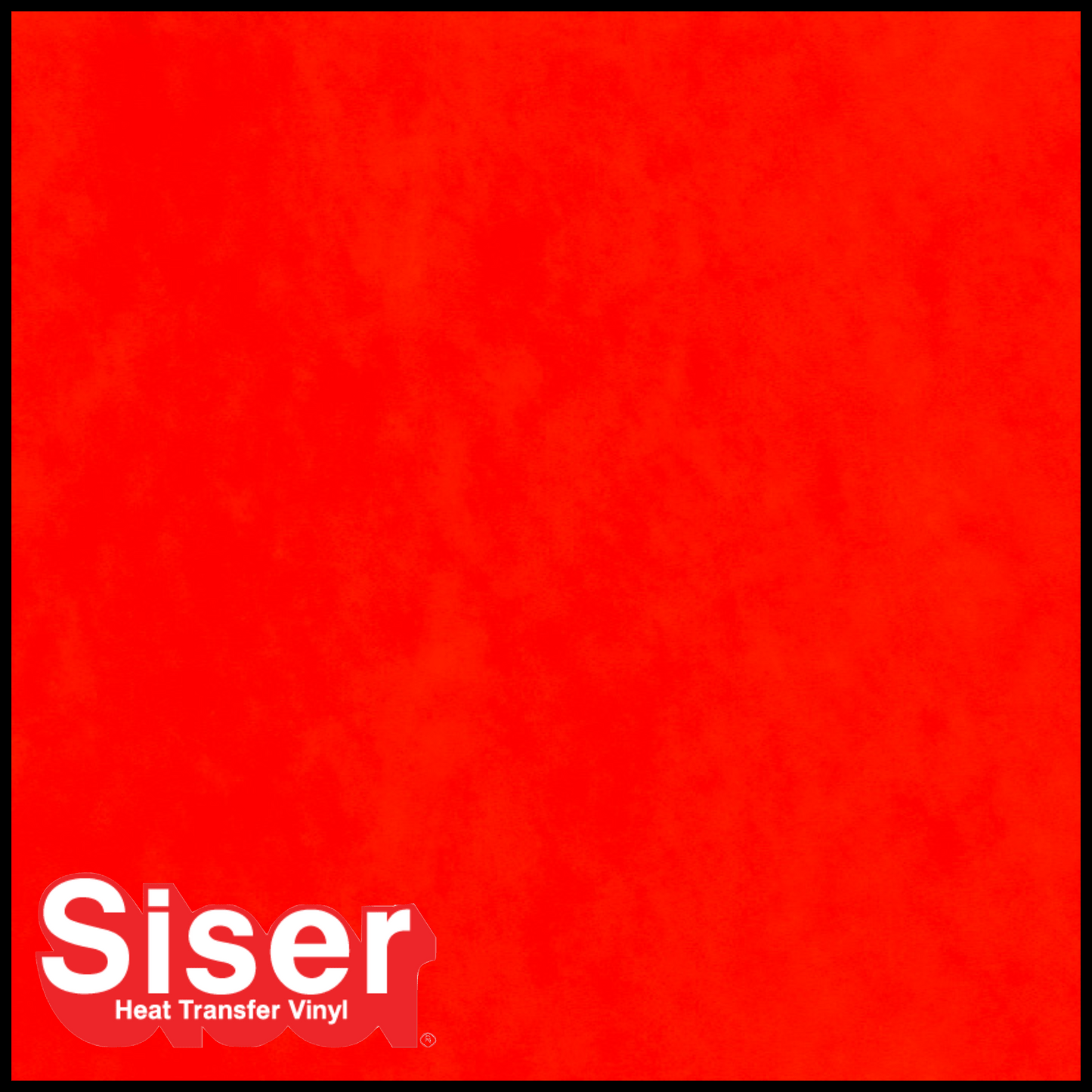SISER® Heat Transfer Vinyl StripFlock® Pro - FLUORO CORAL