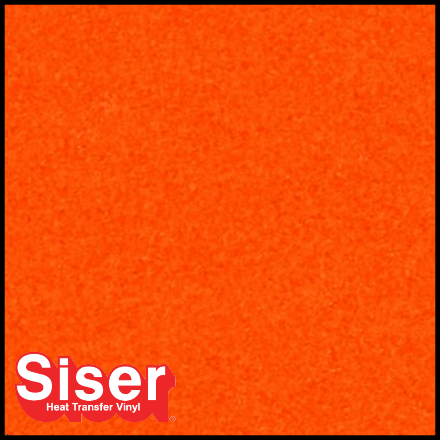 SISER® Heat Transfer Vinyl StripFlock® Pro - ORANGE