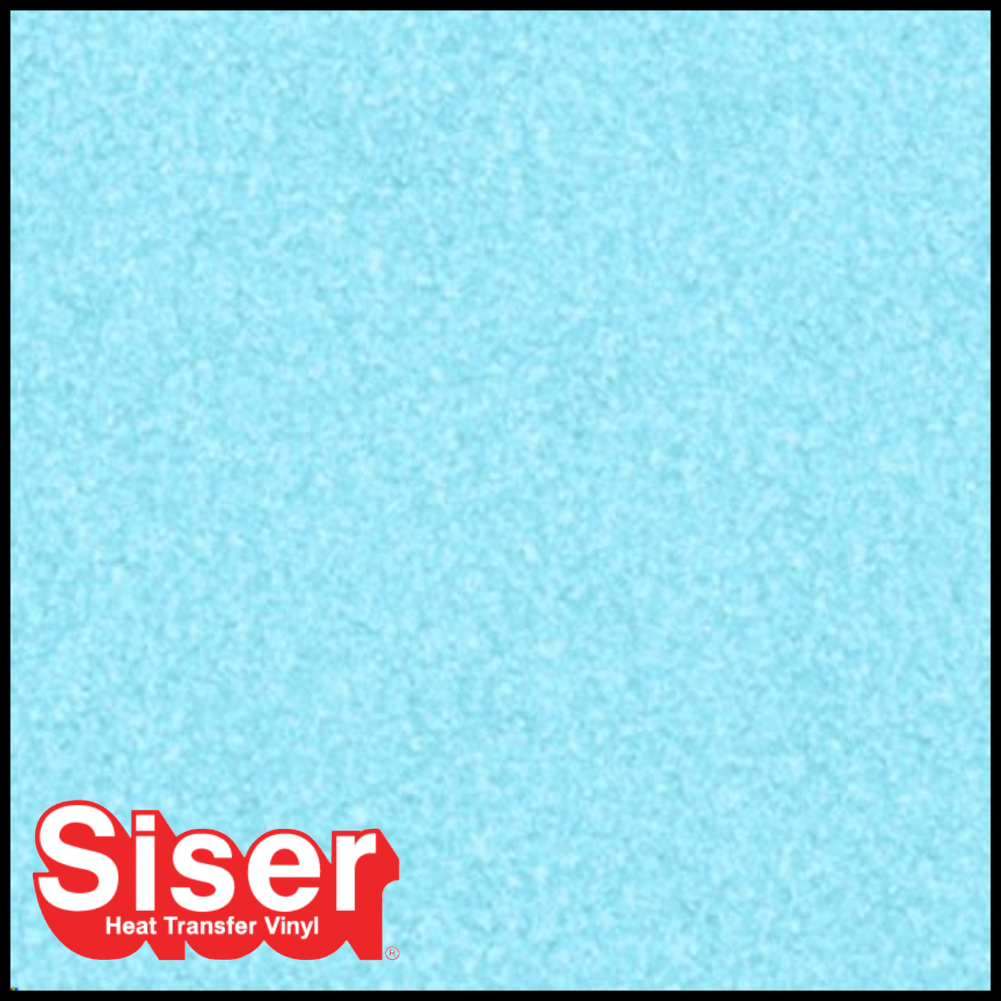 SISER® Heat Transfer Vinyl StripFlock® Pro - PALE BLUE