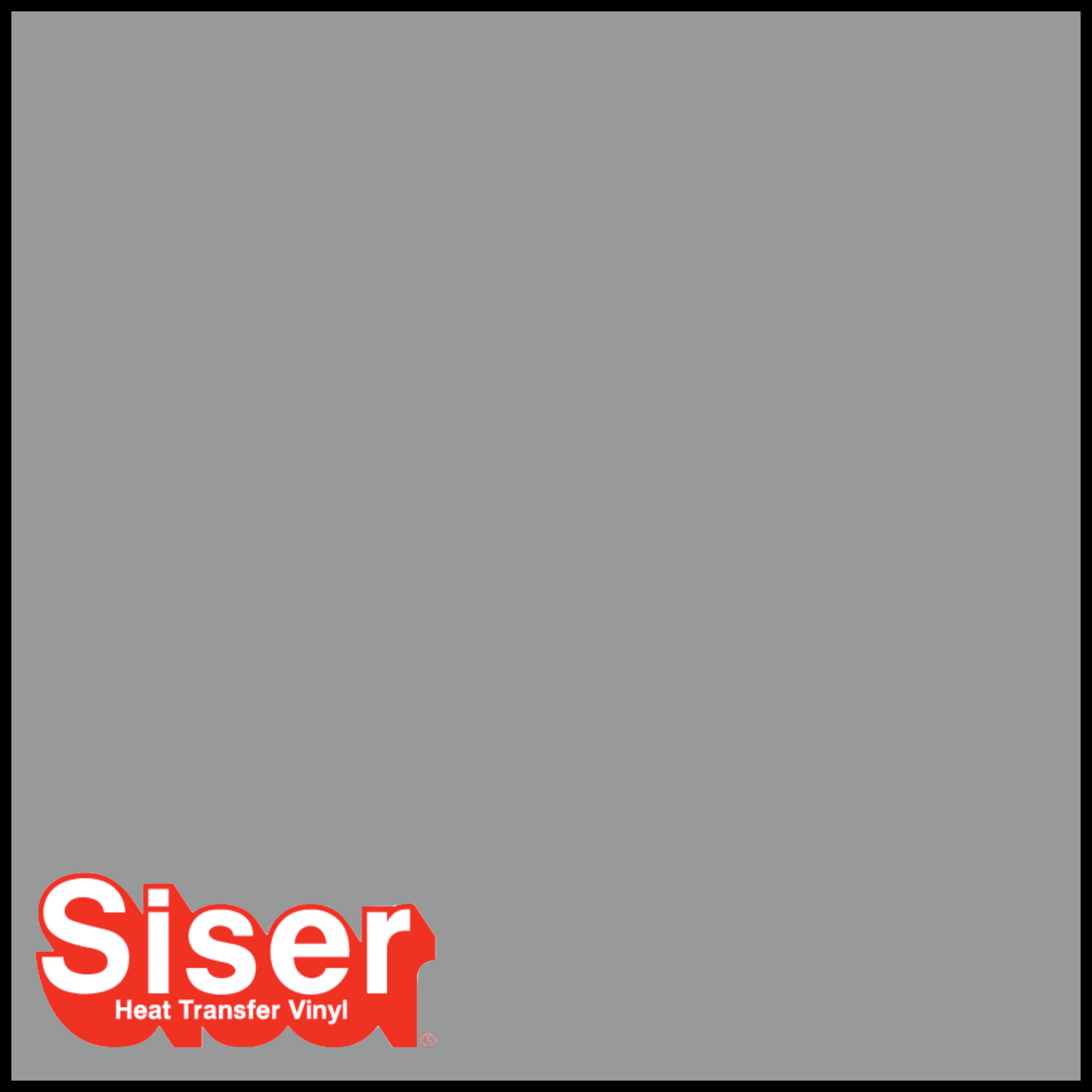 SISER®Heat Transfer Vinyl - Hi-5 SILVER