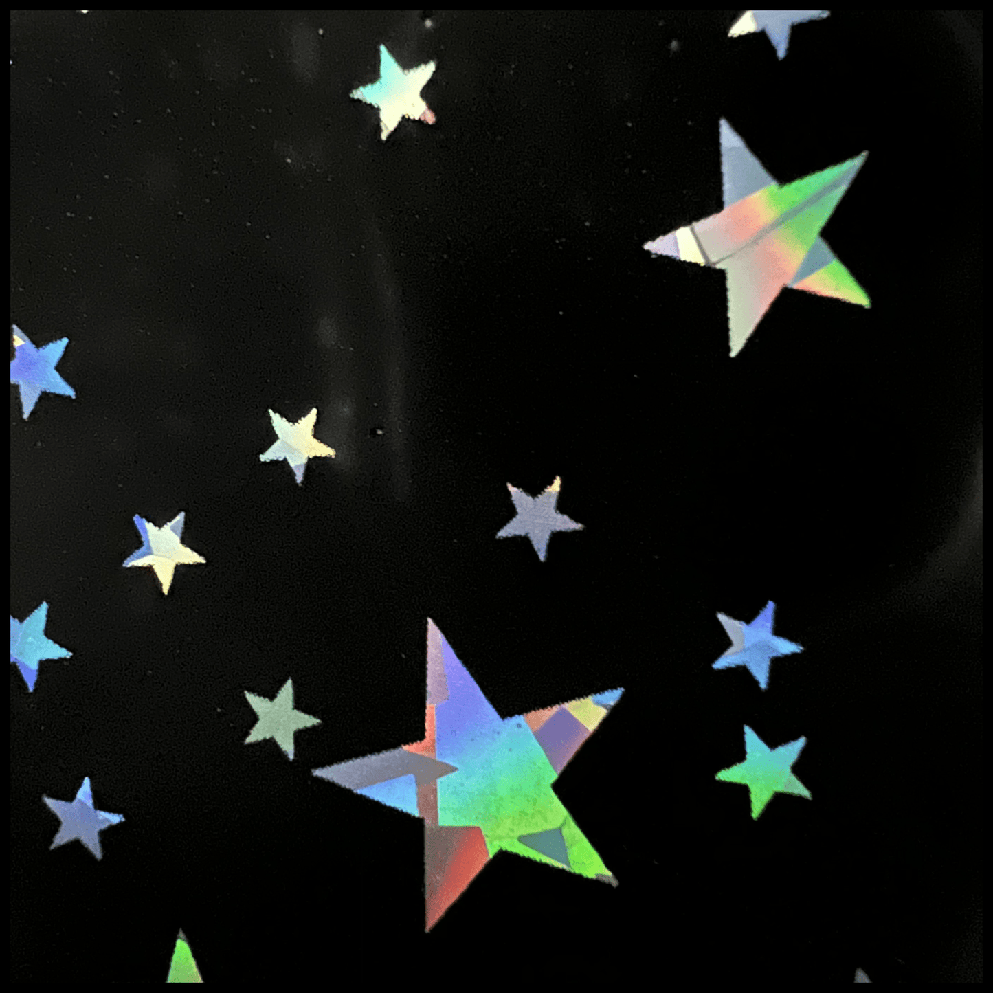 UltraFlex Holographic Heat Transfer Vinyl - Galaxy