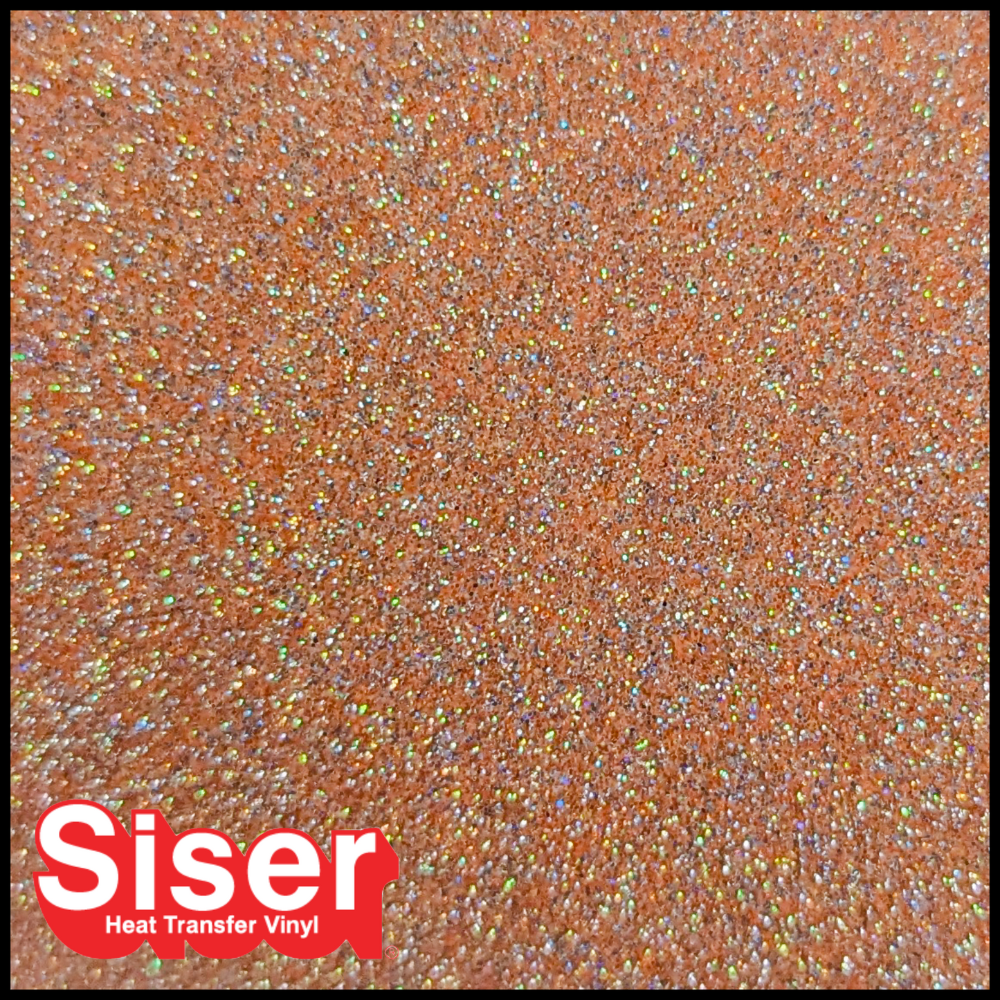 SISER® GLITTER Heat Transfer Vinyl - Soft Peach