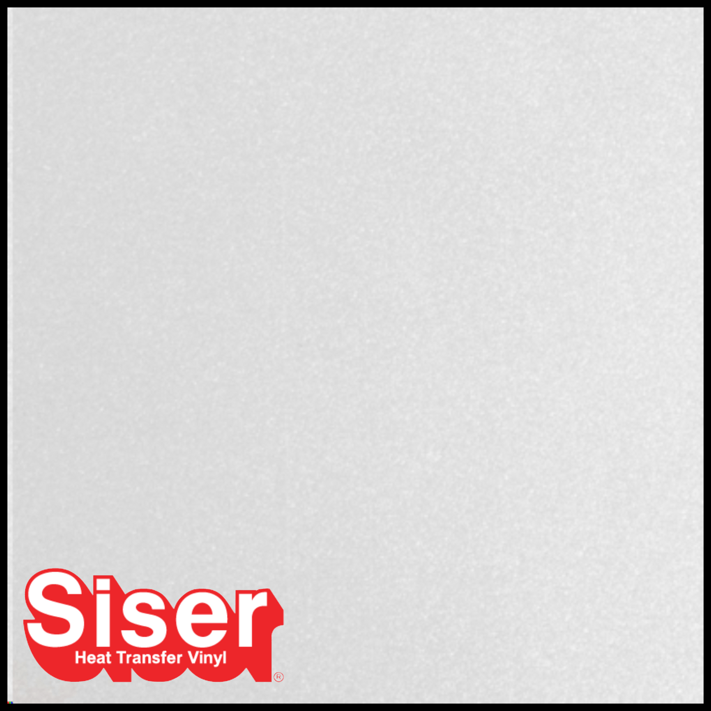 Siser® Heat Transfer Vinyl - Sparkle™ Clear Glitter
