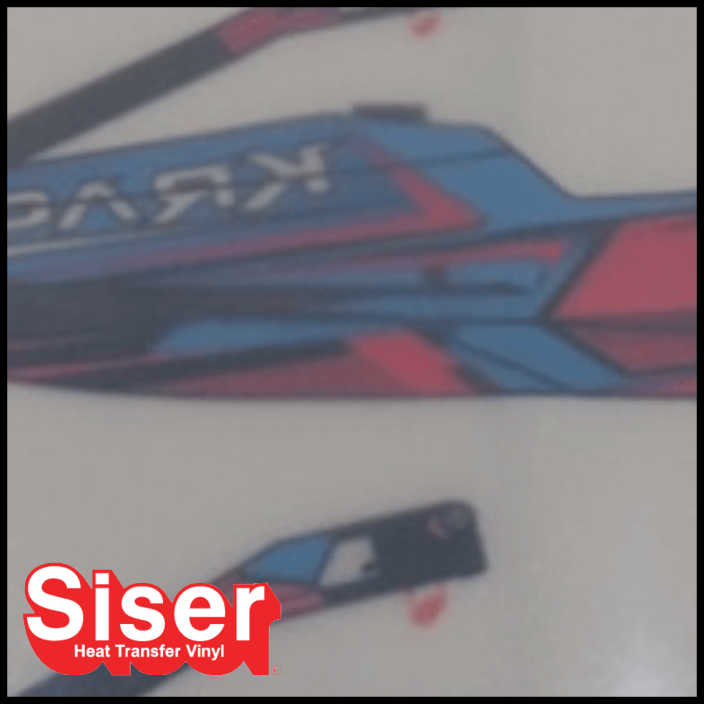 Siser® Heat Transfer Vinyl - Sparkle™ Glass