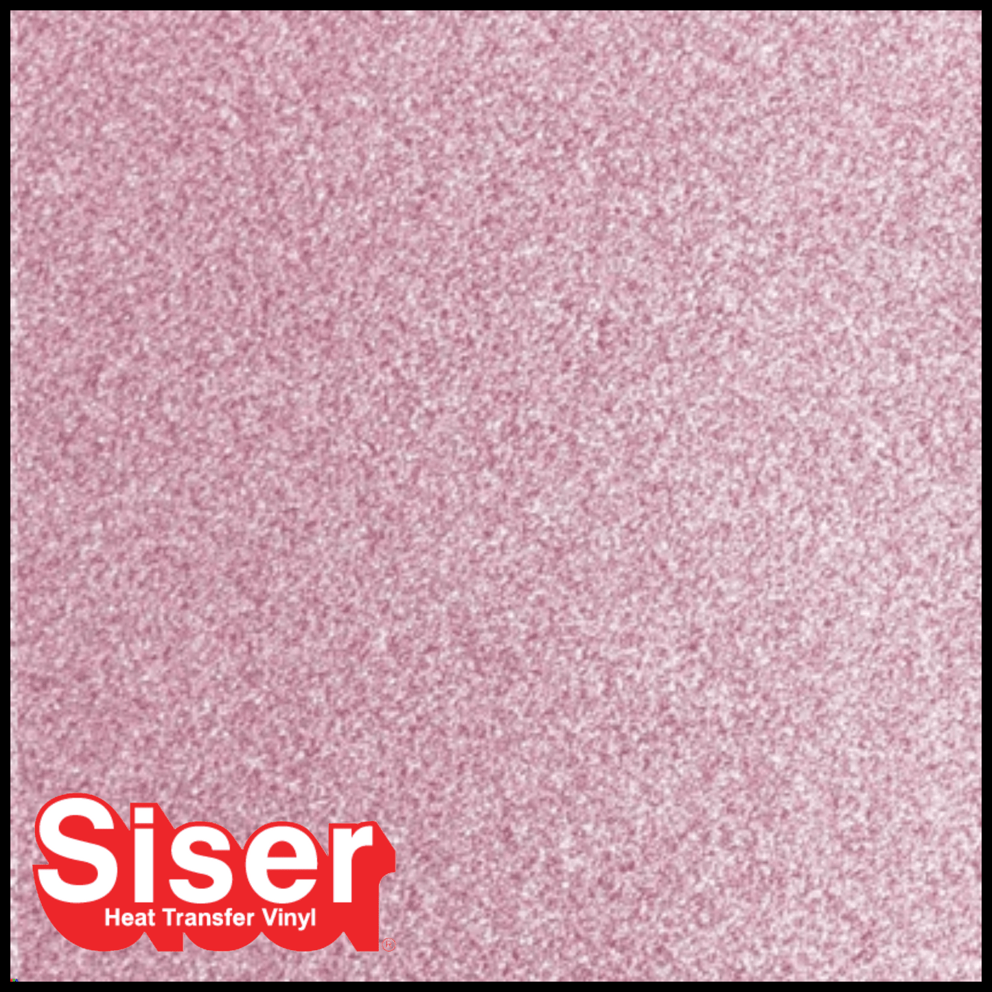 Siser® Heat Transfer Vinyl - Sparkle™ Perfect Pink