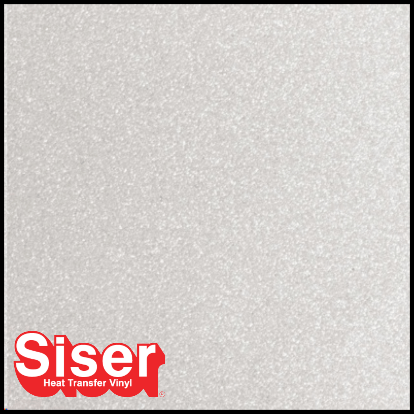 Siser® Heat Transfer Vinyl - Sparkle™ Snowstorm White