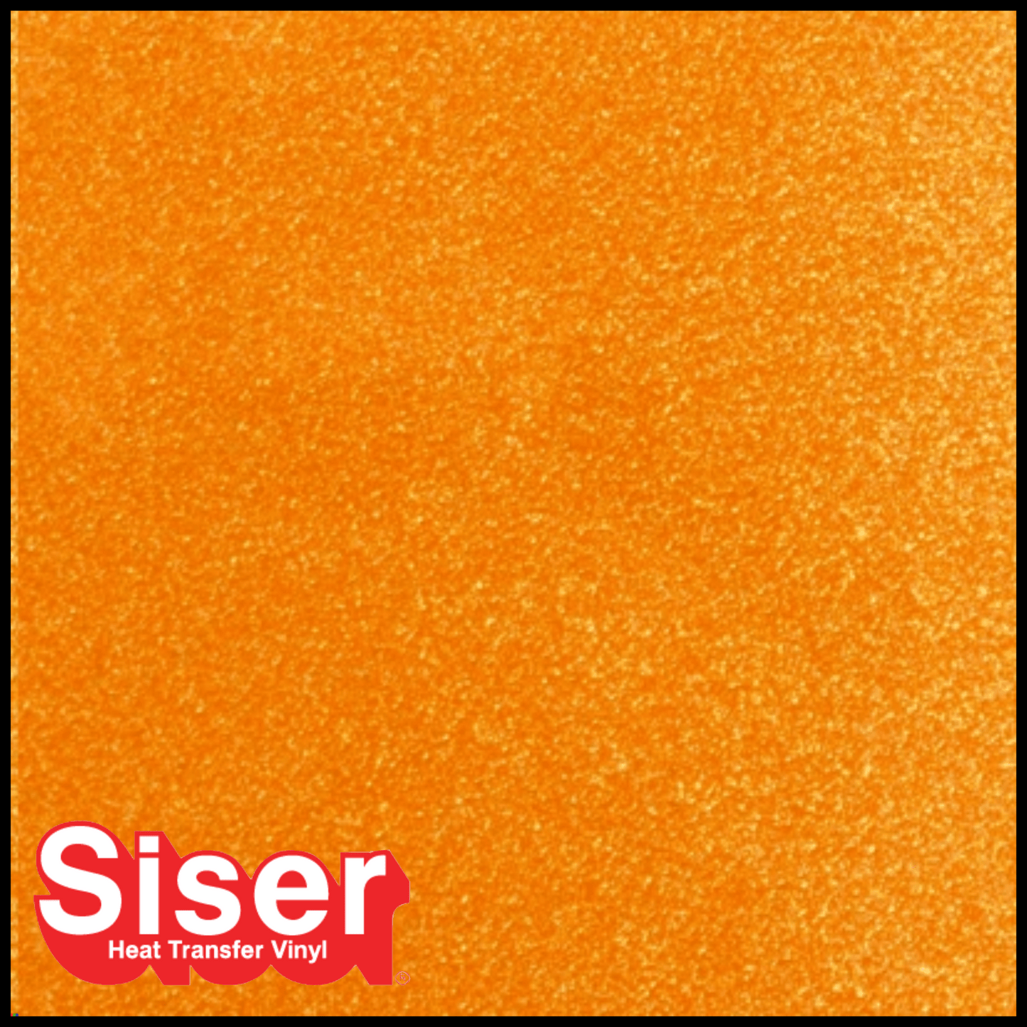Siser® Heat Transfer Vinyl - Sparkle™ Sunset Orange
