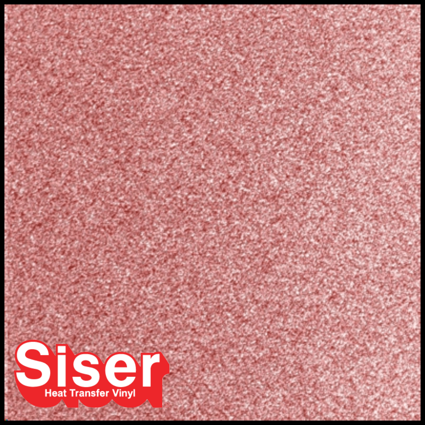 Siser® Heat Transfer Vinyl - Sparkle™ Tomato Red