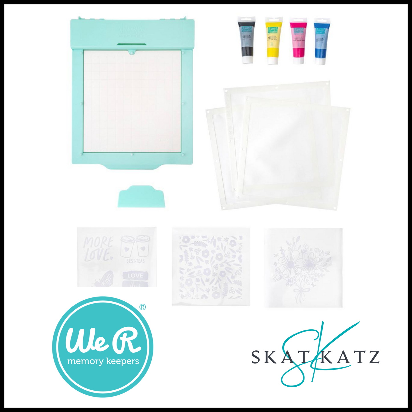 WRMK - Screen Print Starter Kit