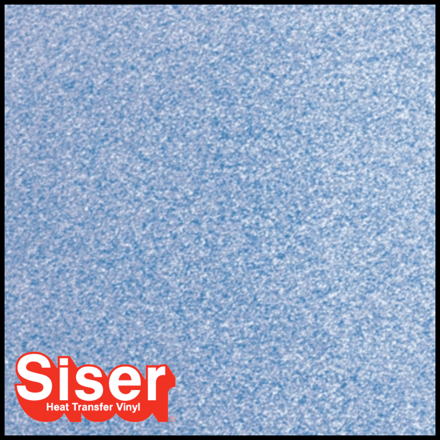Siser® Heat Transfer Vinyl - Sparkle™ Cornflower Blue