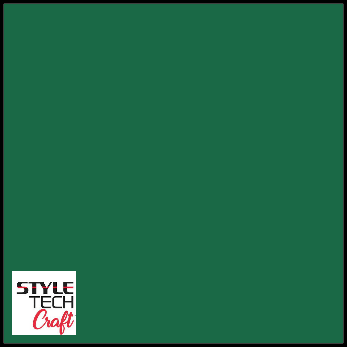 Styletech - Matte Removable Adhesive Vinyl - Green