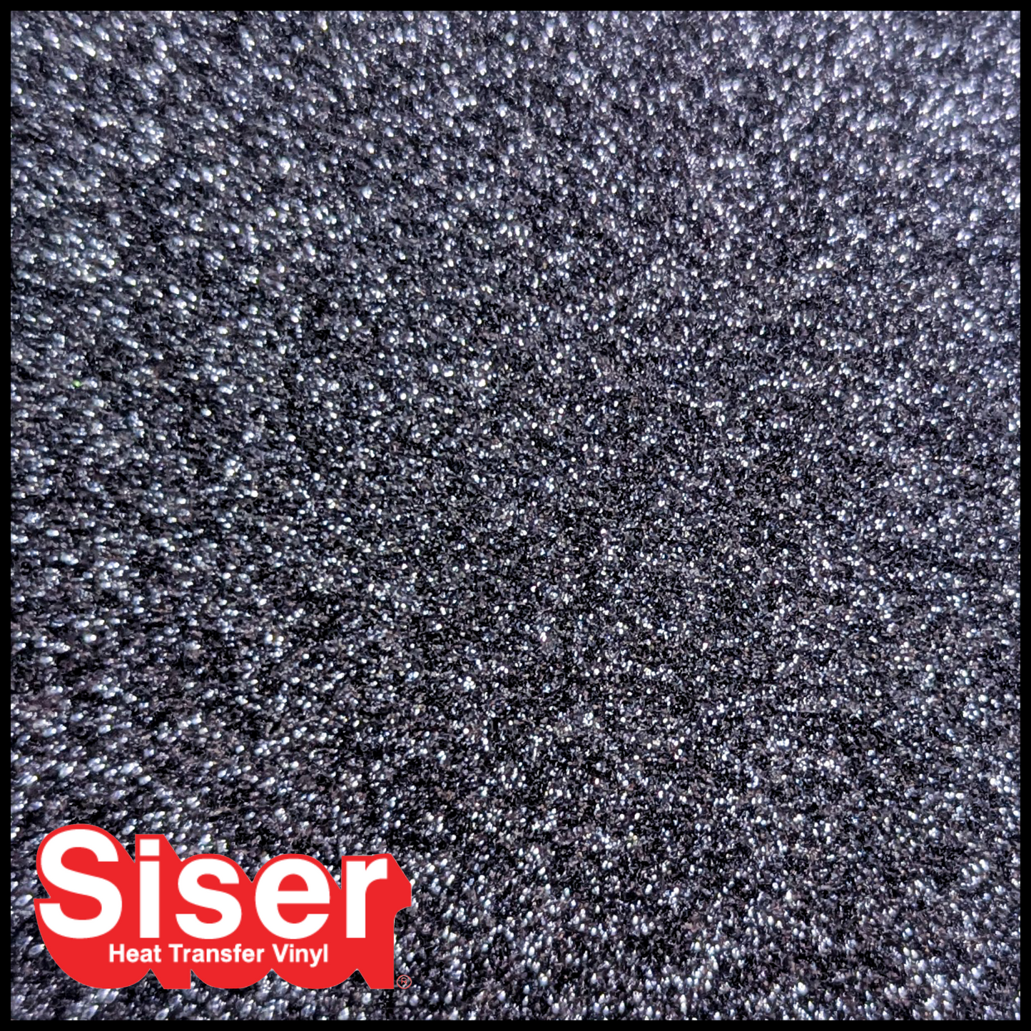 SISER® GLITTER Heat Transfer Vinyl - Steel Grey