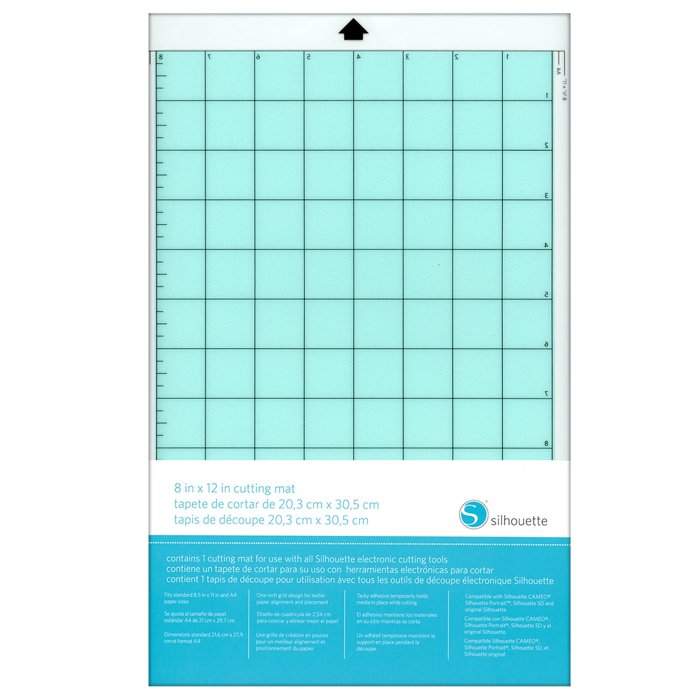 Silhouette Cutting Mat - PORTRAIT - Standard Tack