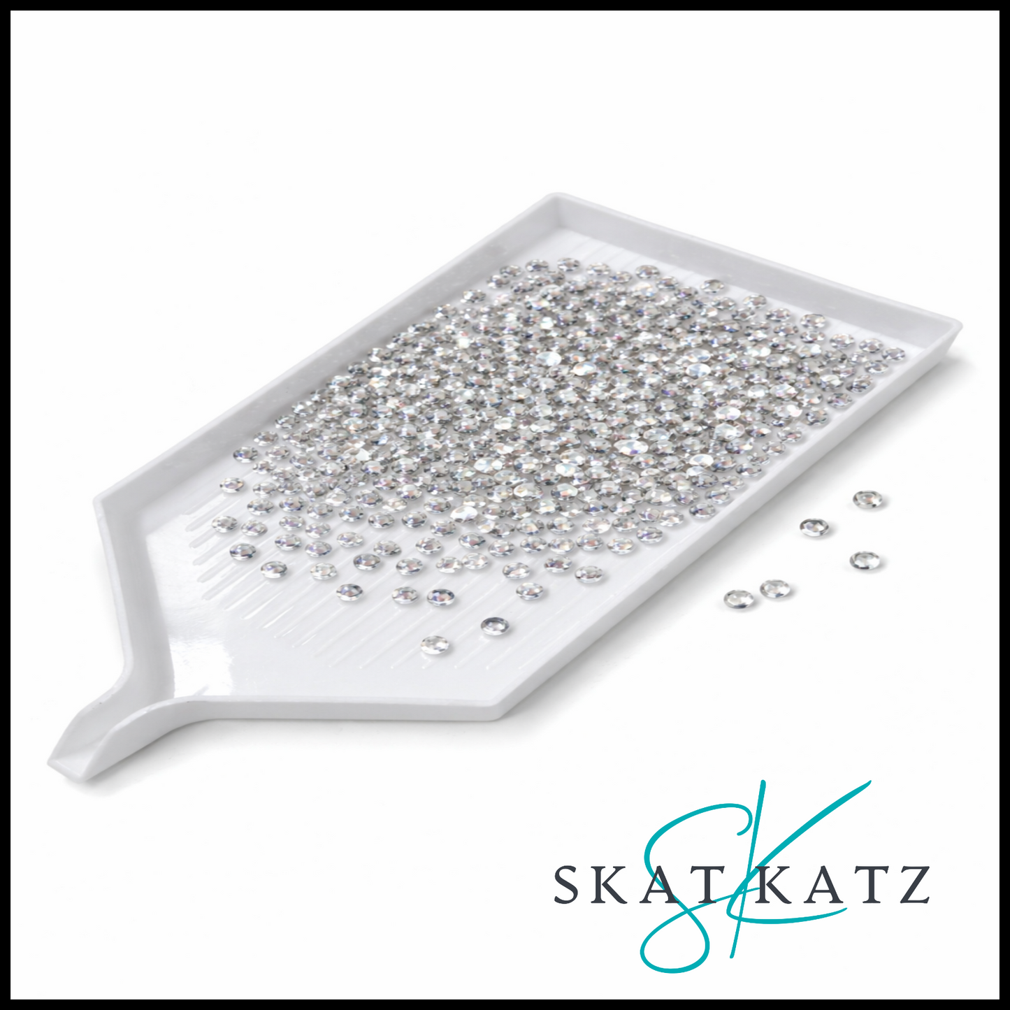 Rhinestone Sorting Tray