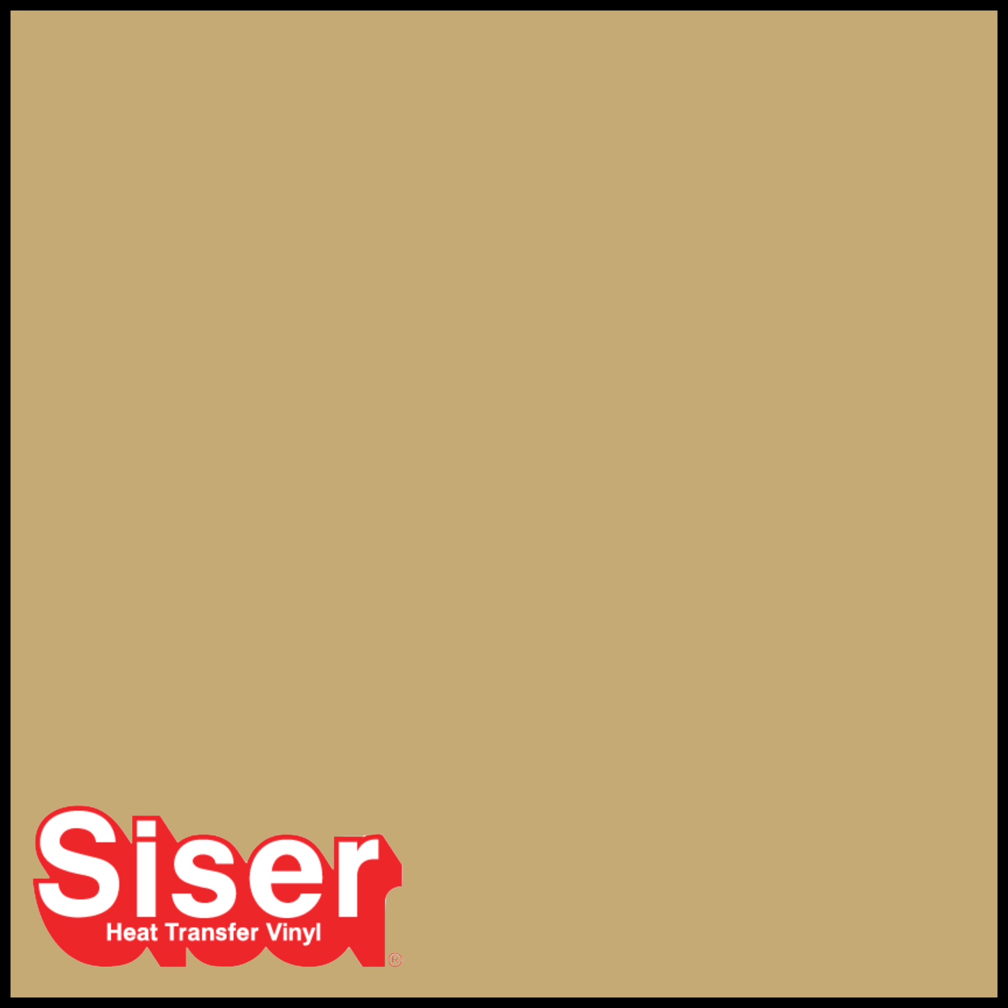 SISER EasyWeed® Heat Transfer Vinyl - TAN