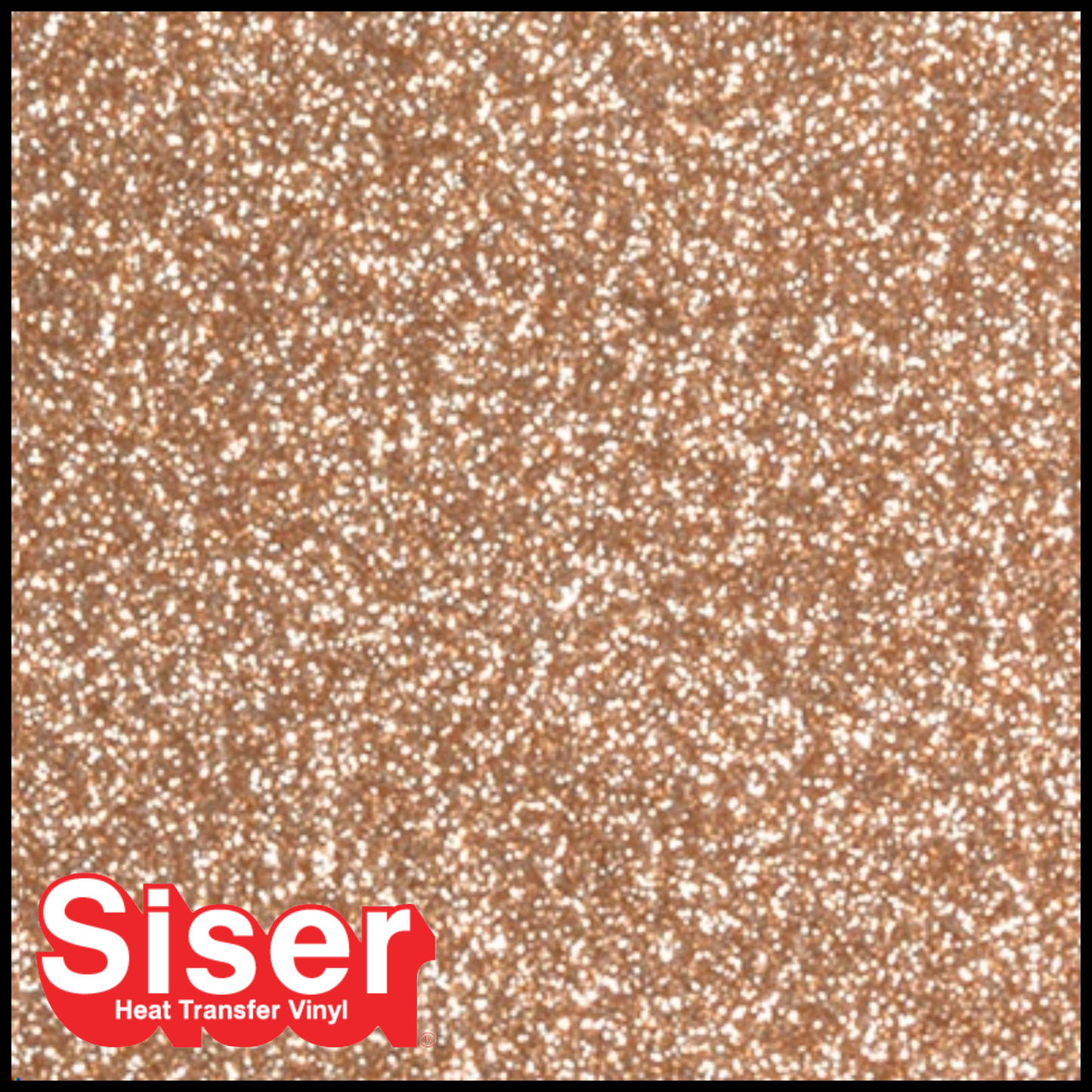 SISER® GLITTER Heat Transfer Vinyl - TAWNY
