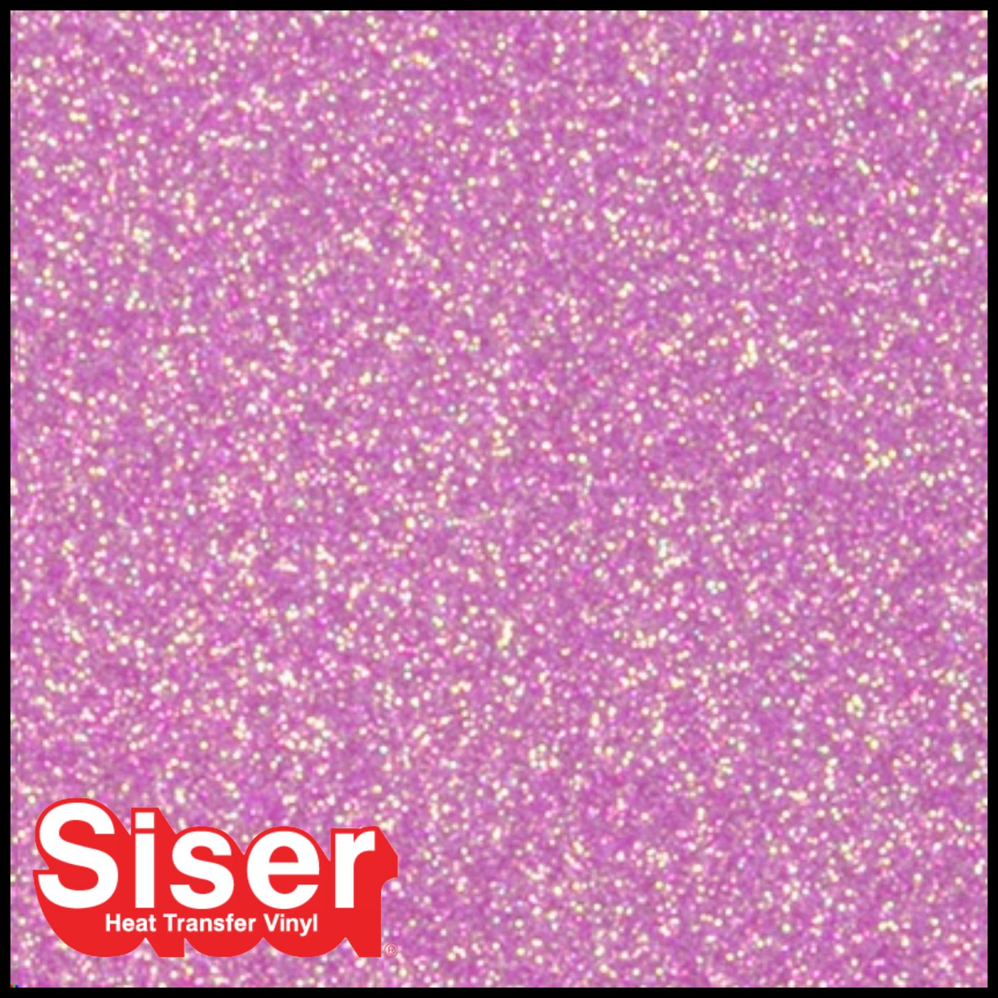 SISER® GLITTER Heat Transfer Vinyl - TRANSLUCENT LIGHT PINK