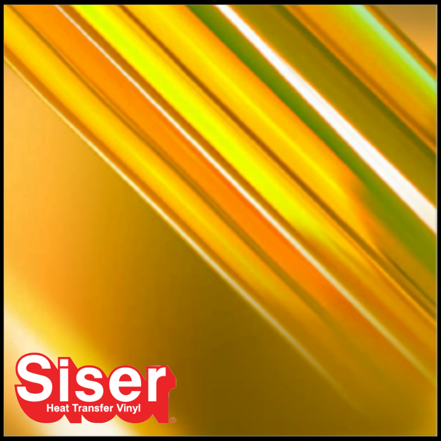 SISER® Heat Transfer Vinyl - Holographic Tropical Pearl