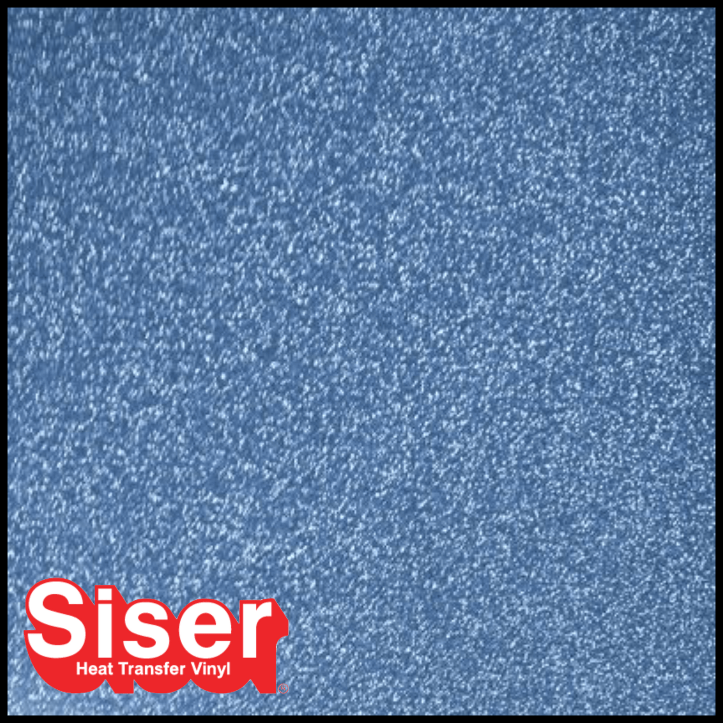 SISER® GLITTER Heat Transfer Vinyl - TRUE BLUE