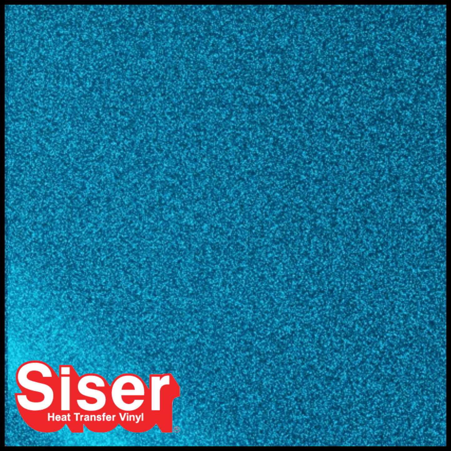 Siser® Heat Transfer Vinyl - Twinkle™ Aqua