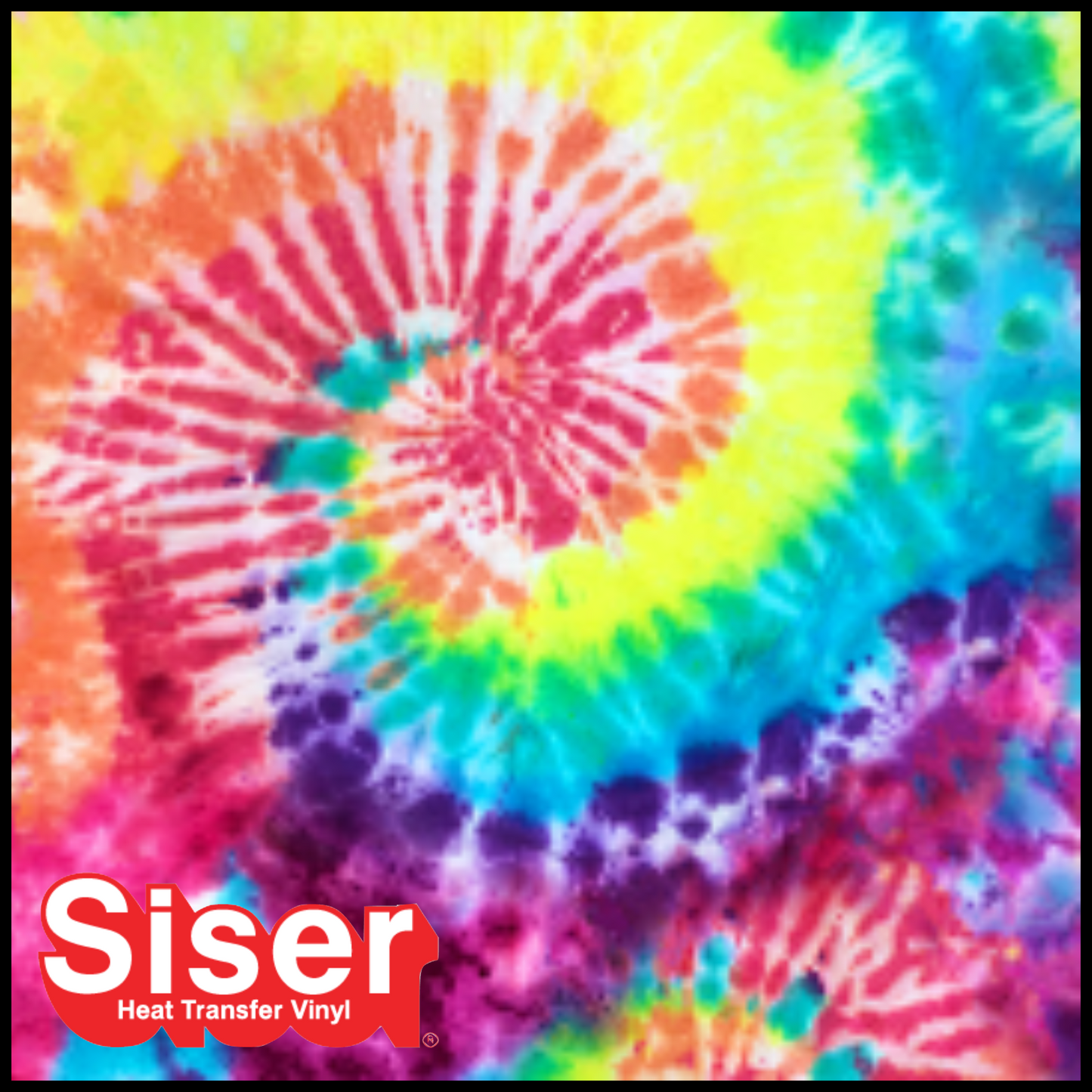 Siser® Heat Transfer Vinyl - EasyPatterns PLUS® Tie Dye