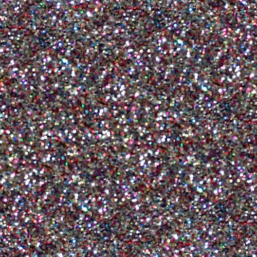UltraFlex Heat Transfer Vinyl GLITTER - Confetti Multi
