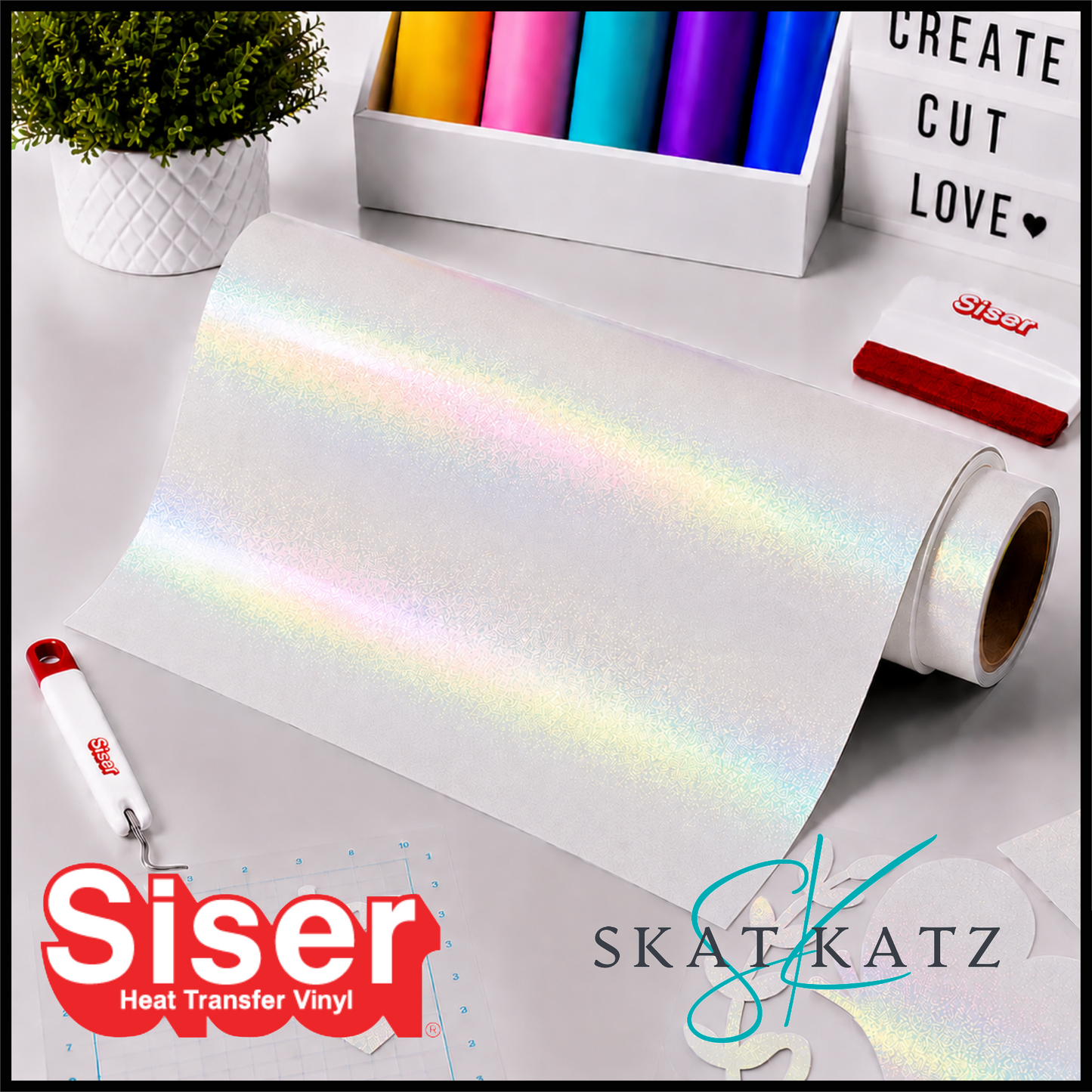 Siser Aurora - White