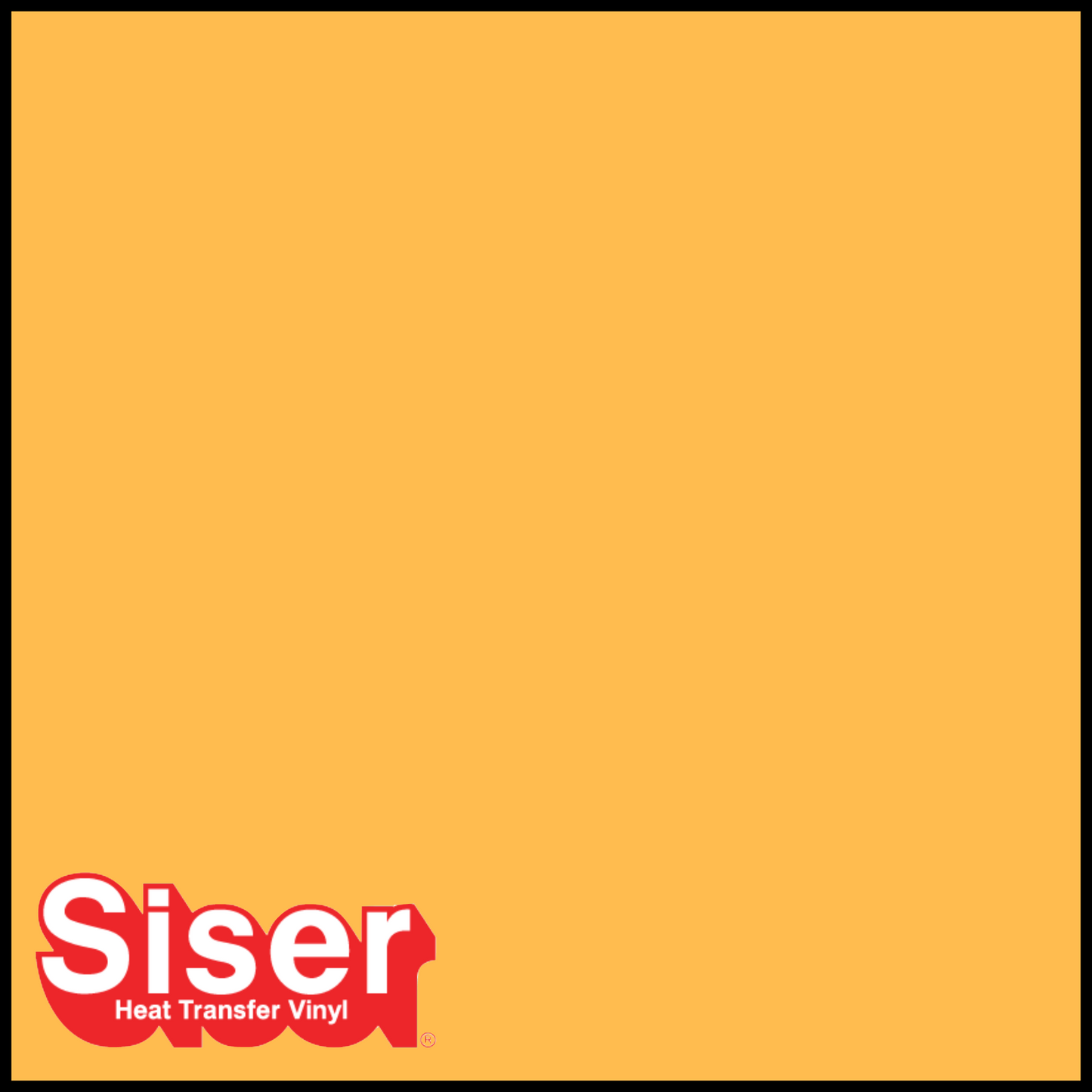 Siser P.S. SOFT Heat Transfer Vinyl - Yellow