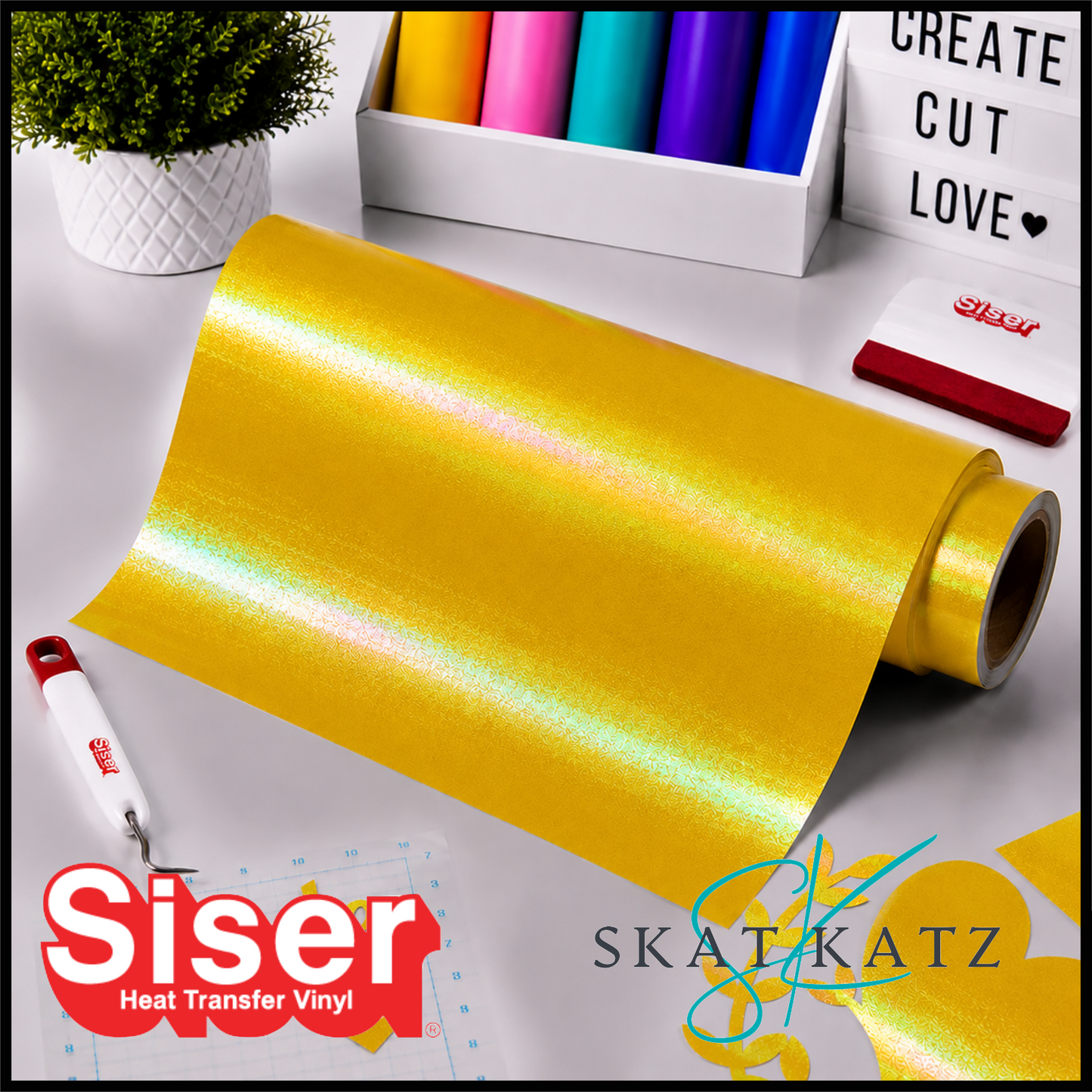 Siser Aurora - Yellow