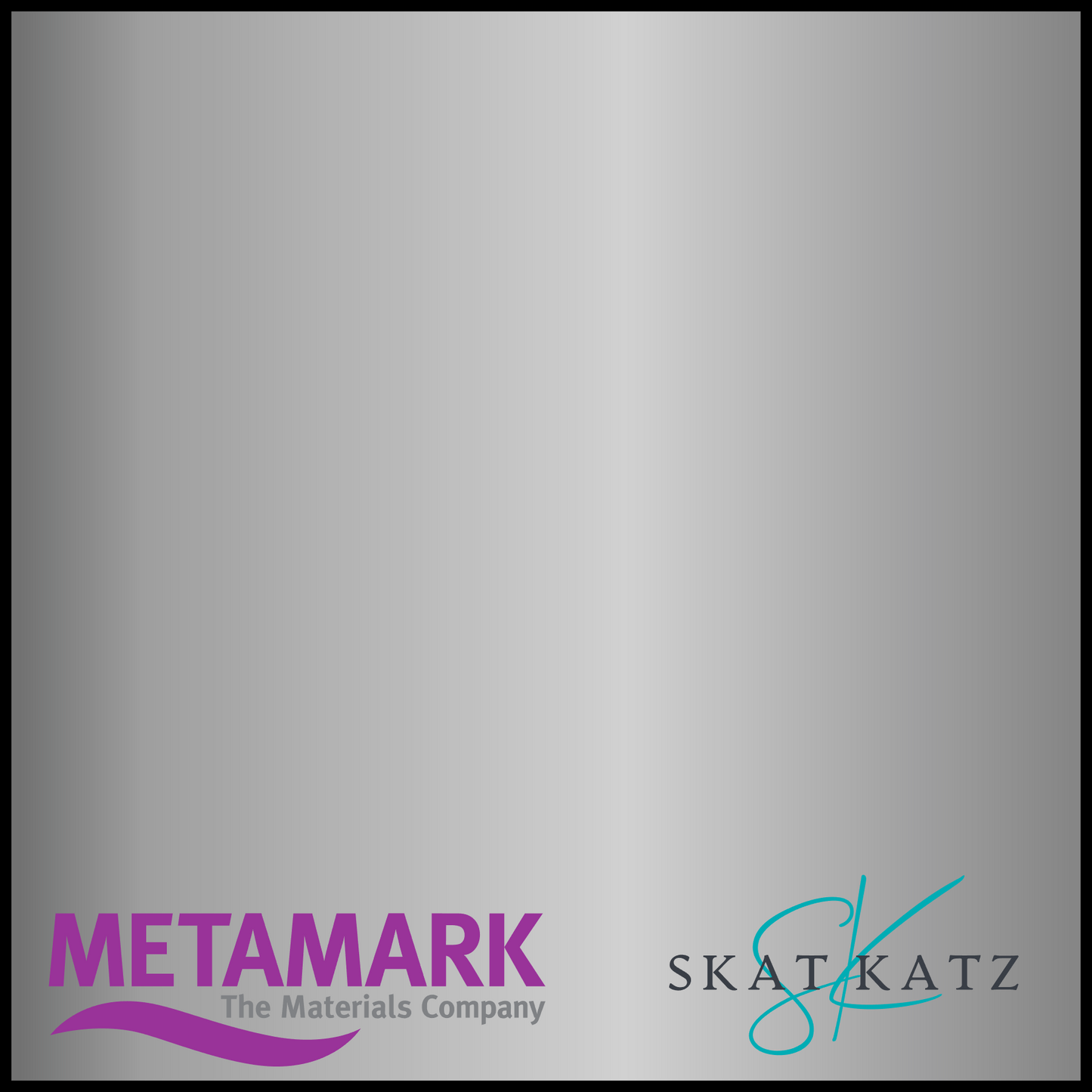 Metamark M7 Vinyl - Aluminium